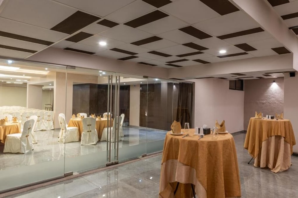 Lobby at Little Mastiff, Moshi, Pune, PUNE