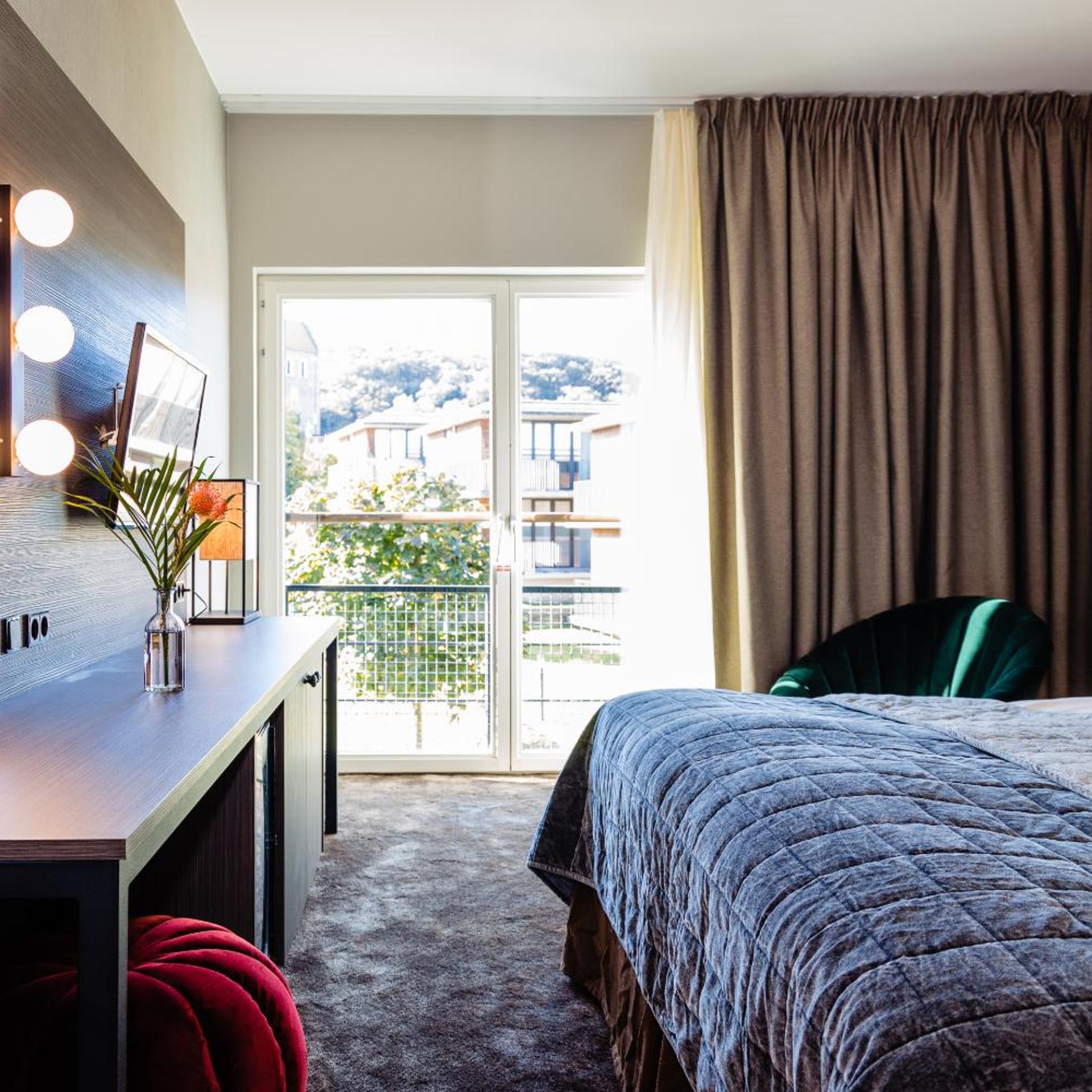 Room, Double Bed, Balcony, Separate Building