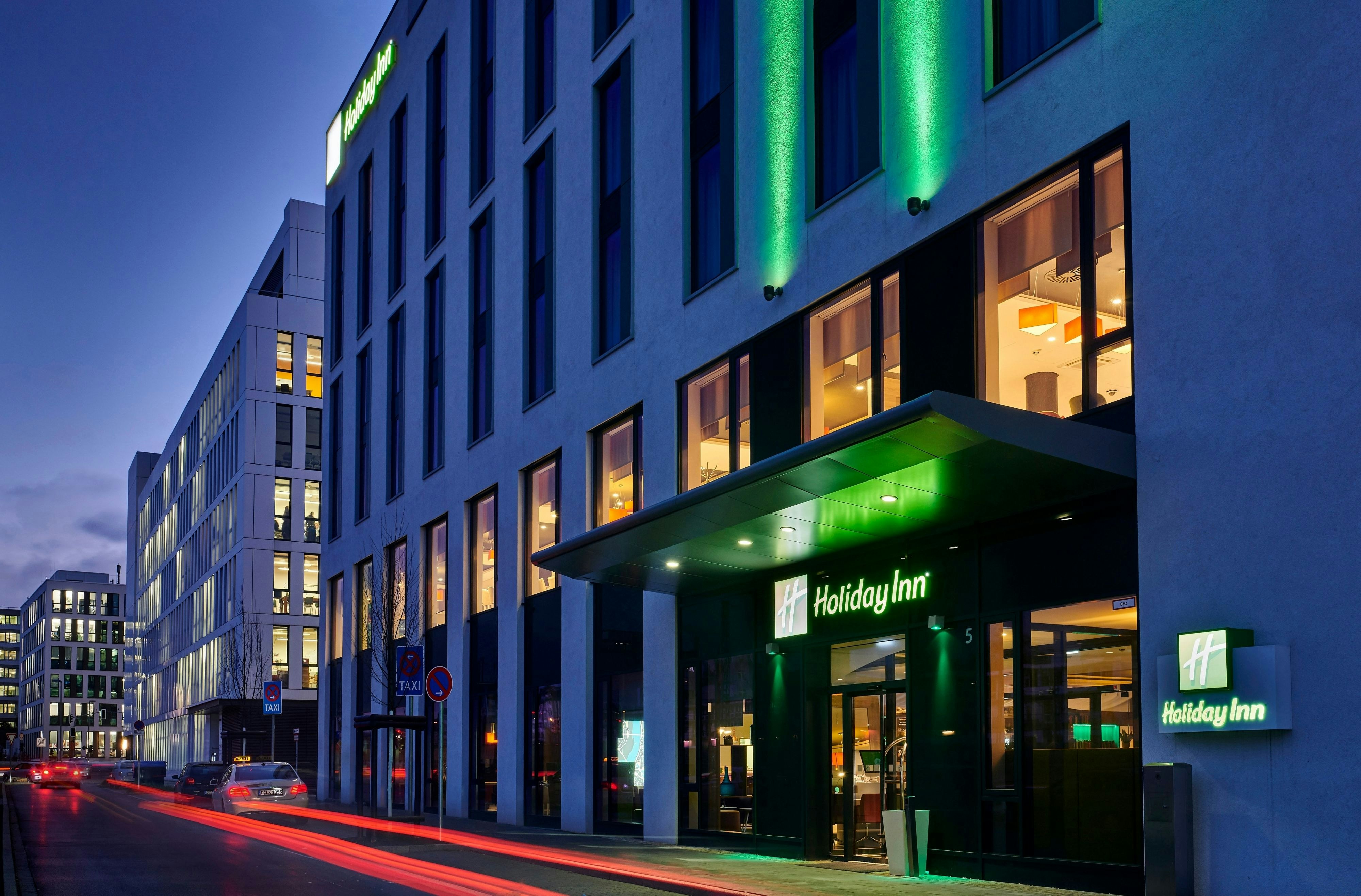 Holiday Inn Dusseldorf City Toulouser Allee 4/71