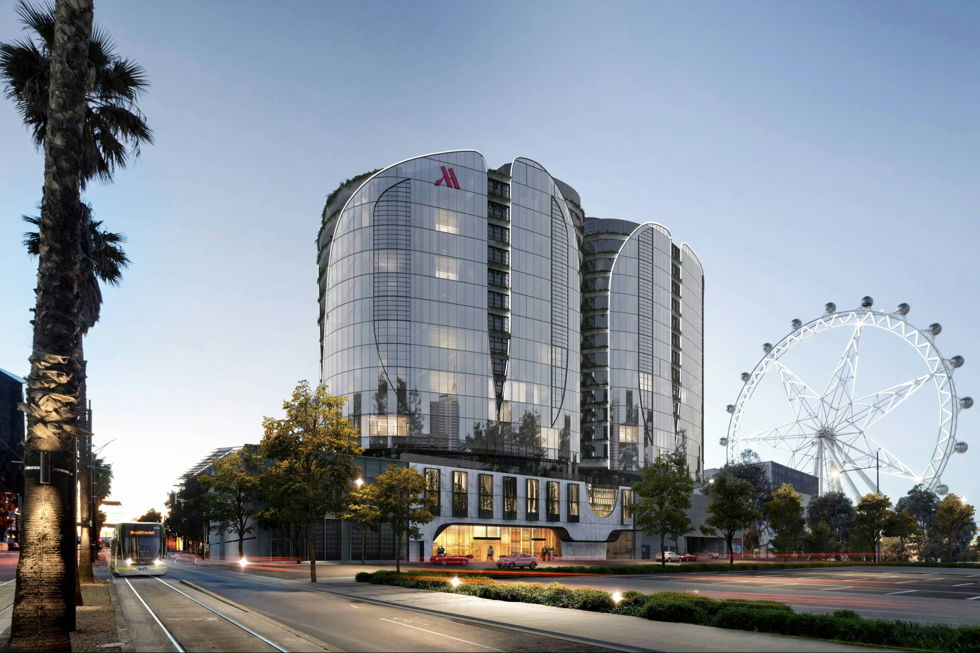Melbourne Marriott Hotel Docklands 1/5