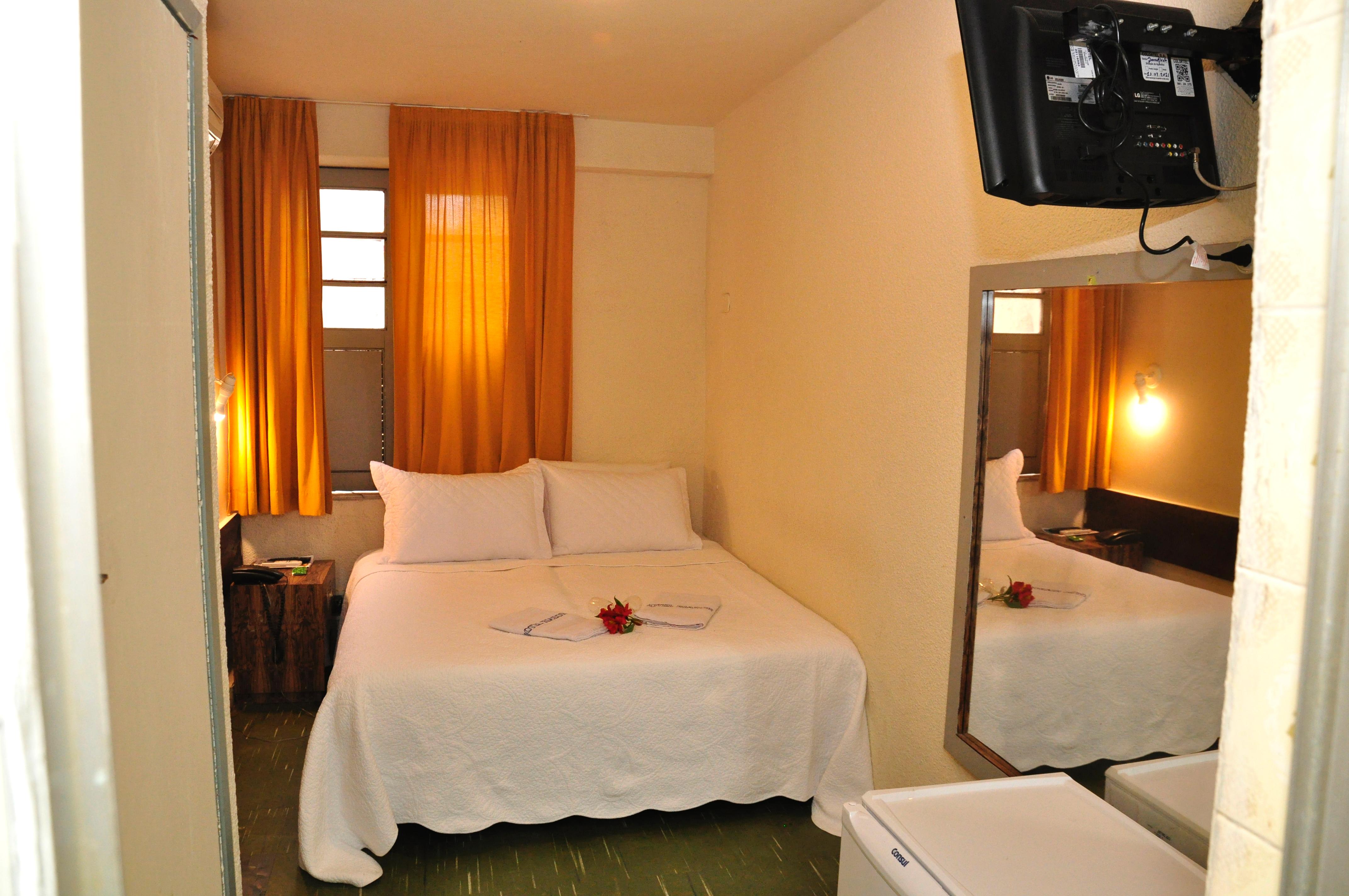 غرفة قياسية بسرير مزدوج، HOTEL RIAZOR 4/7