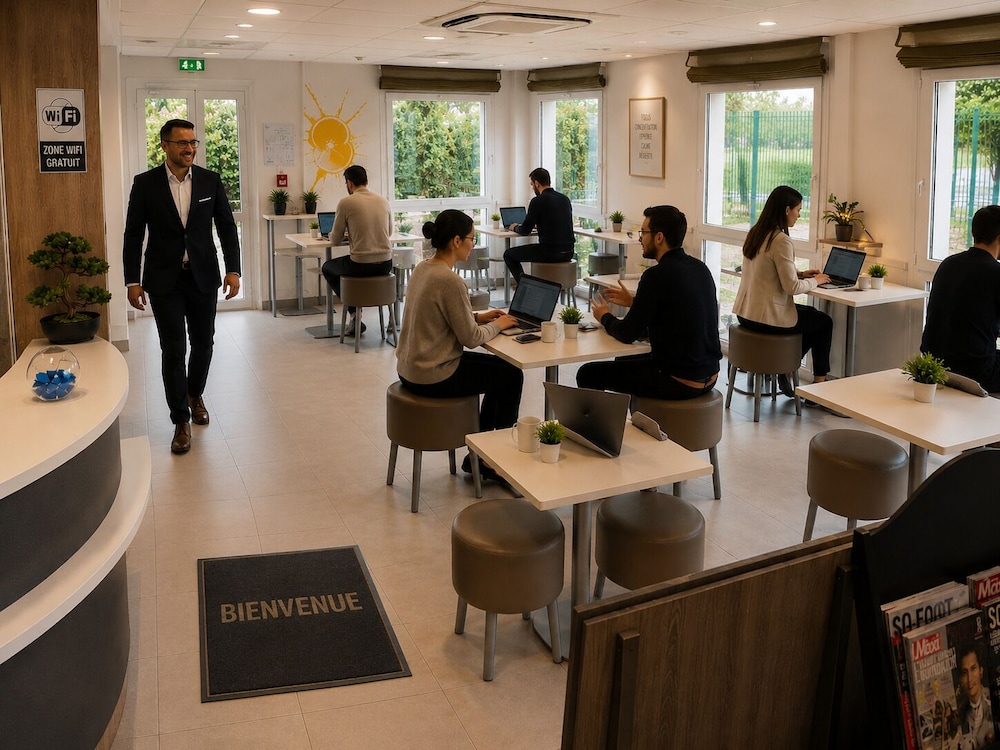 First Inn Hotel Paris Sud Les Ulis 36/48