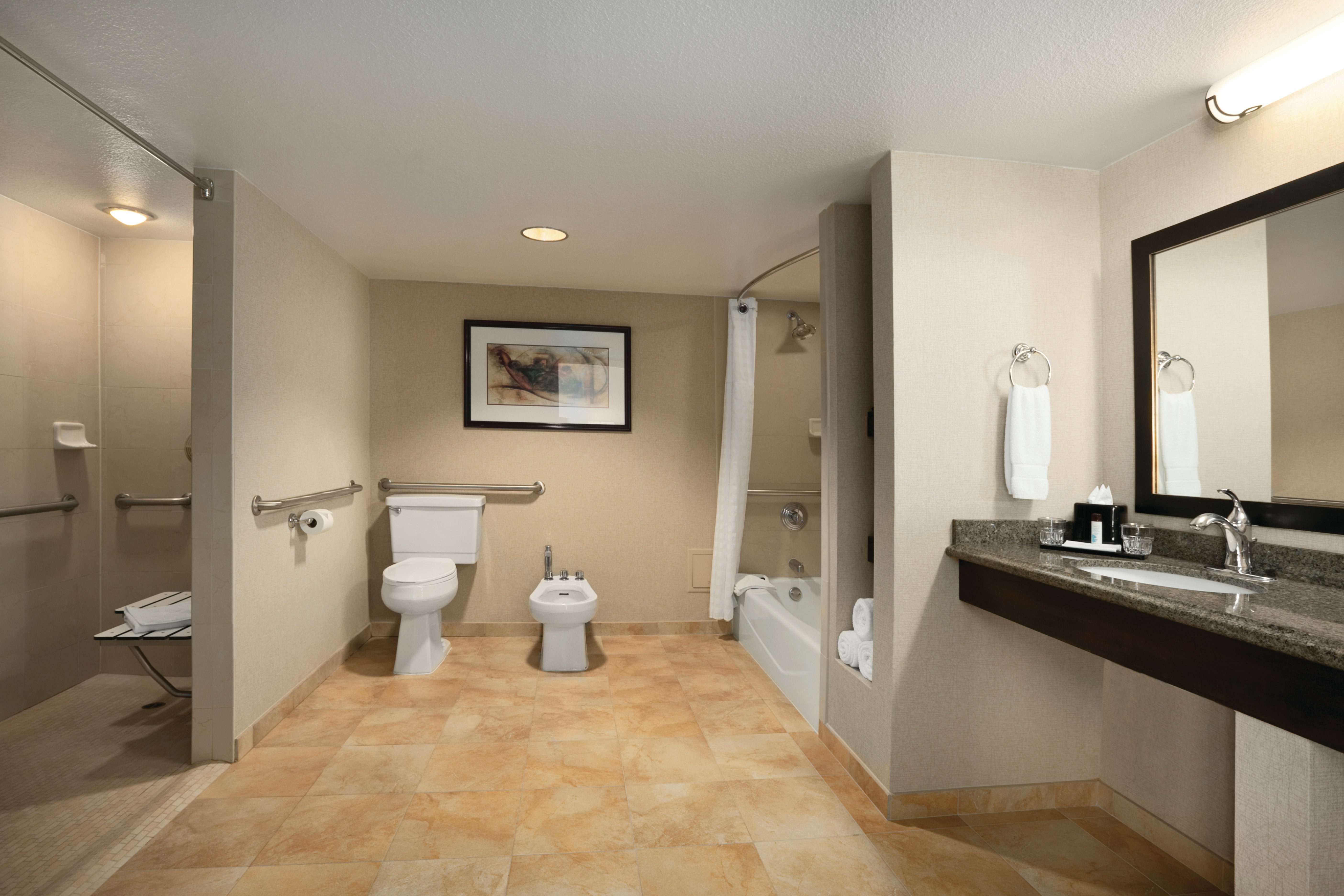 SUITE, 2 DOUBLE BEDS, ACCESSIBLE