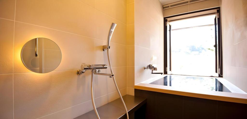 Japanese, Modern, Twin Beds, Garden View, Bathtub, Main Building