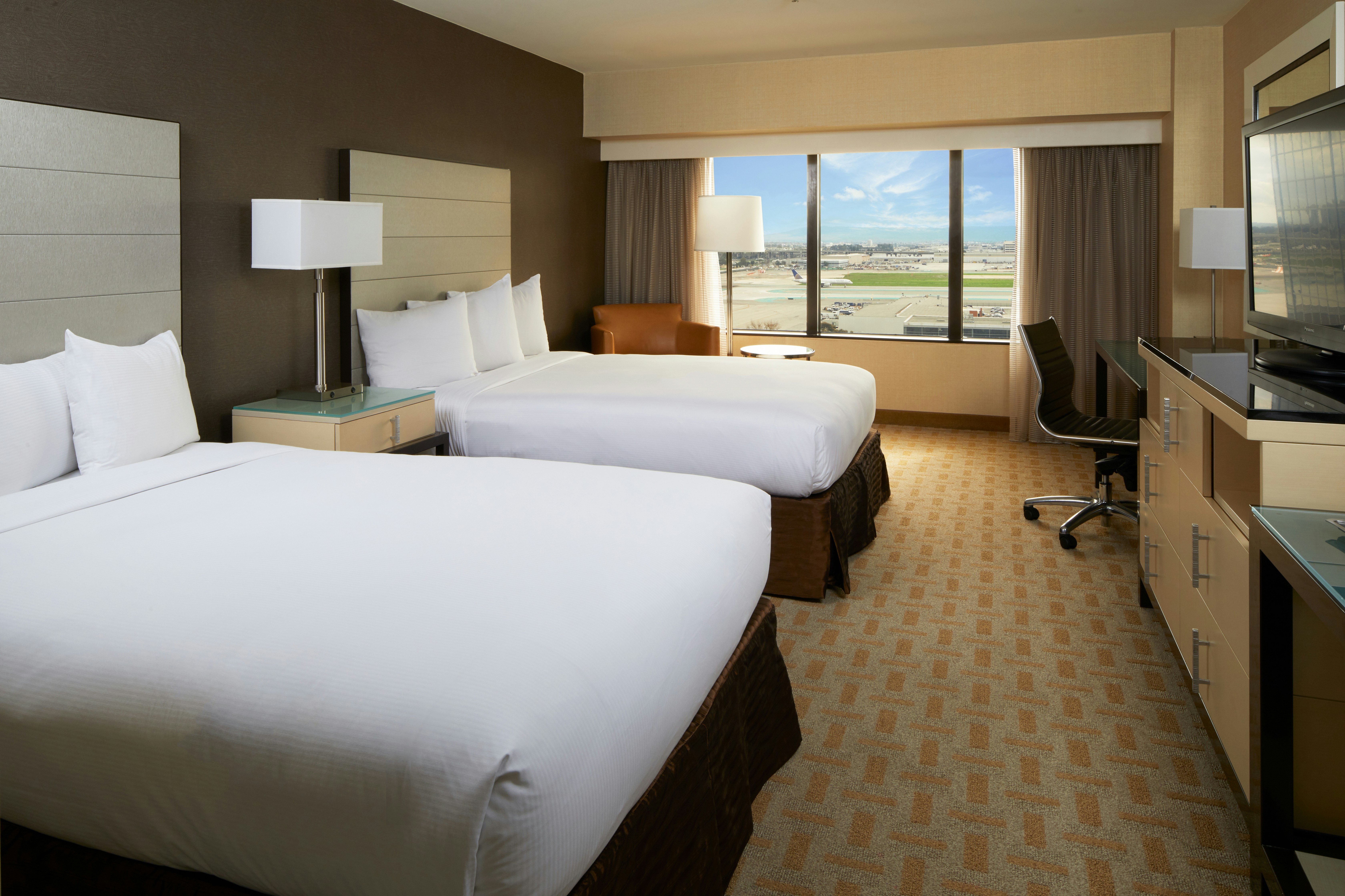ROOM, 2 DOUBLE BEDS, ACCESSIBLE