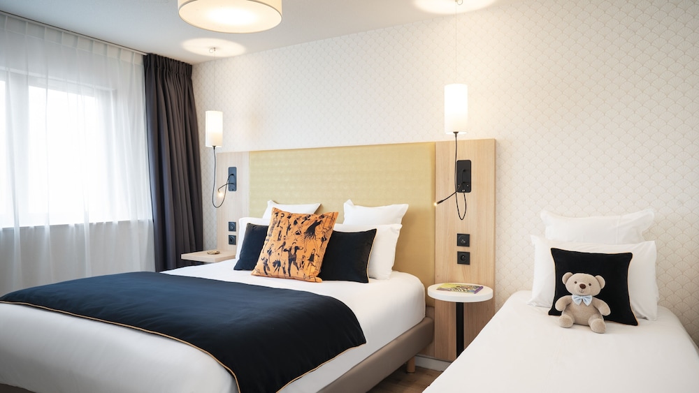 1 Bedroom, Premium, Apartment, Sejours Et Affaires Rive Gauche Serris Hotel 2/6