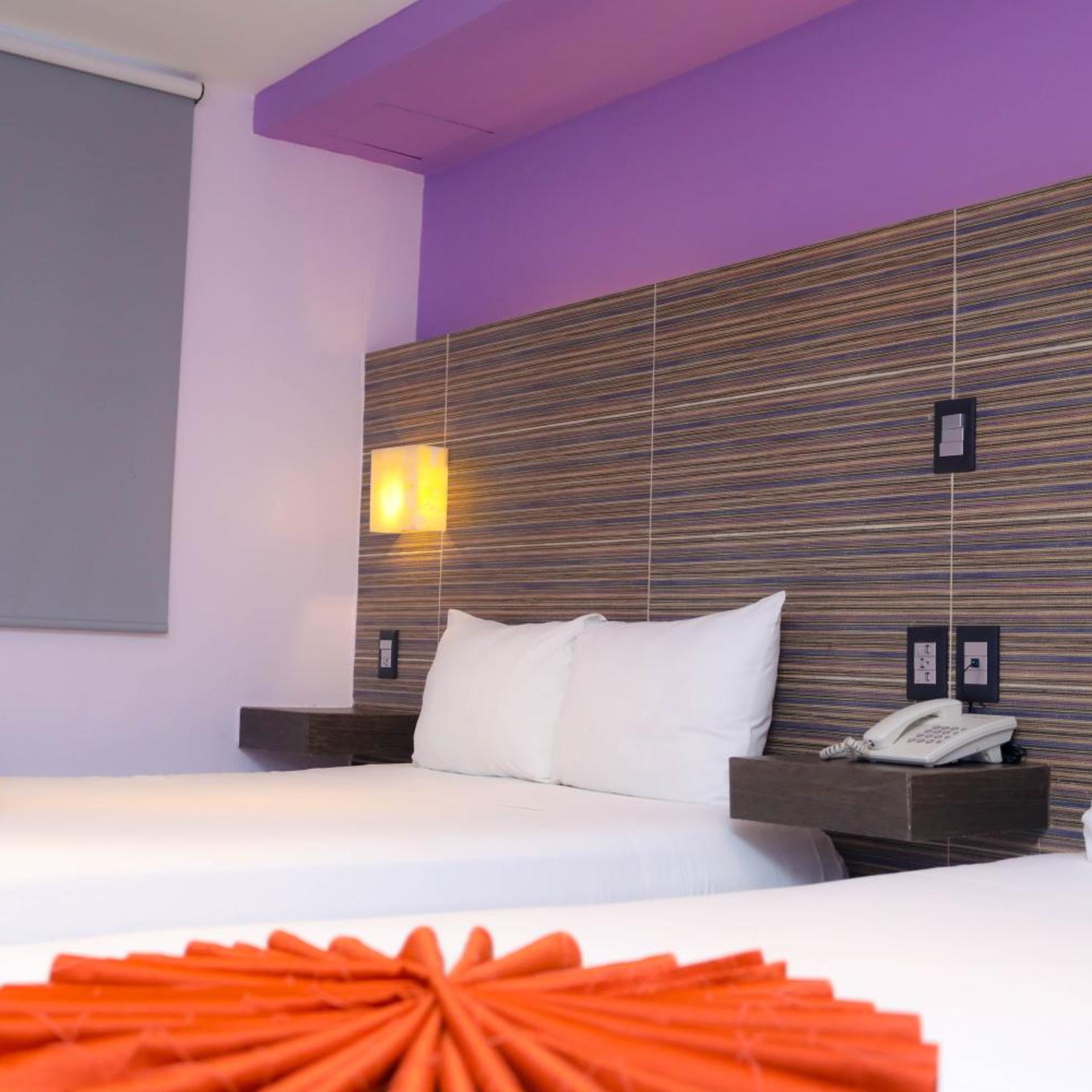 غرفة بسريرين منفصلين، Hotel Kavia 8/10