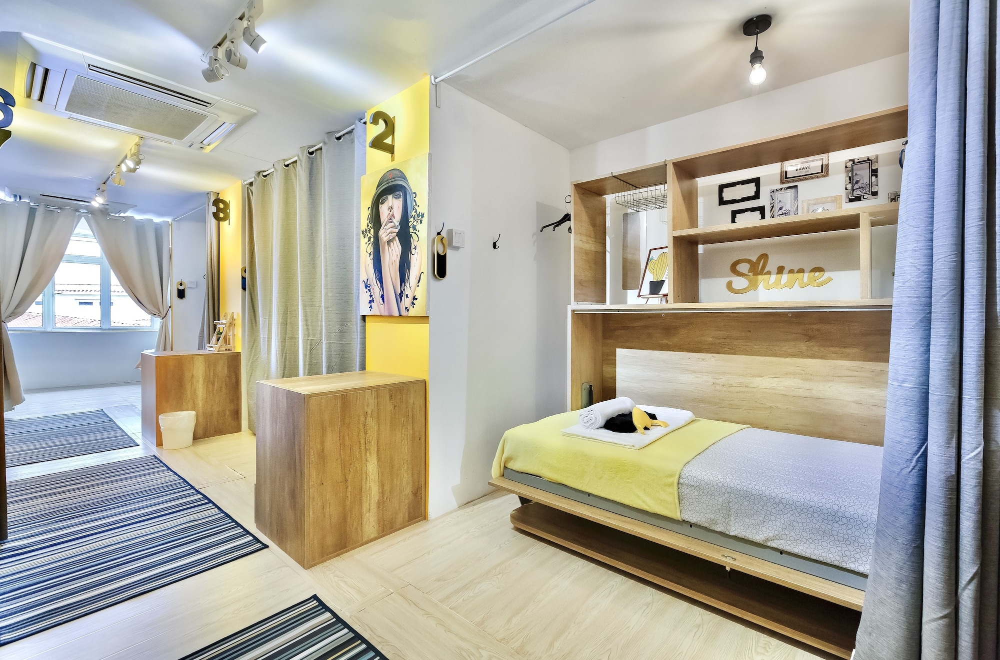 MIXED DORM