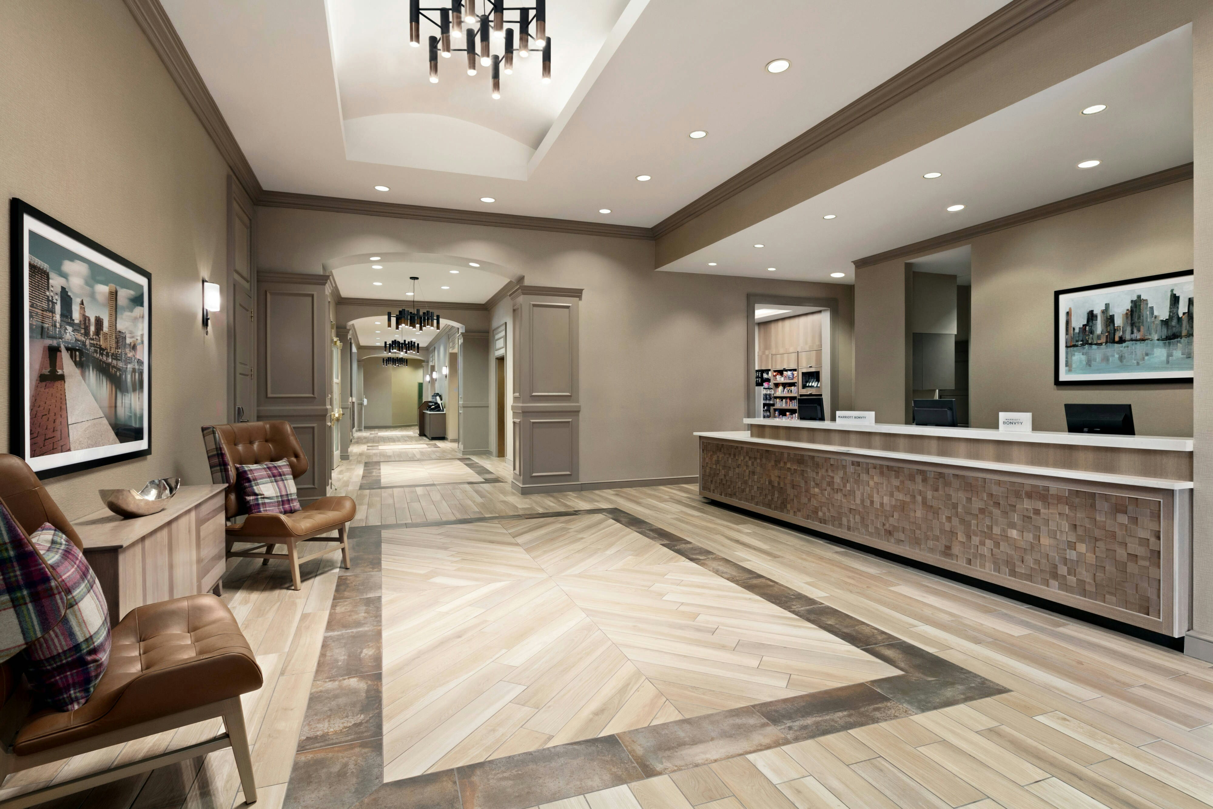 Lobby at Residence Inn Baltimore Downtown Inner Harbor, BALTIMORE - MD