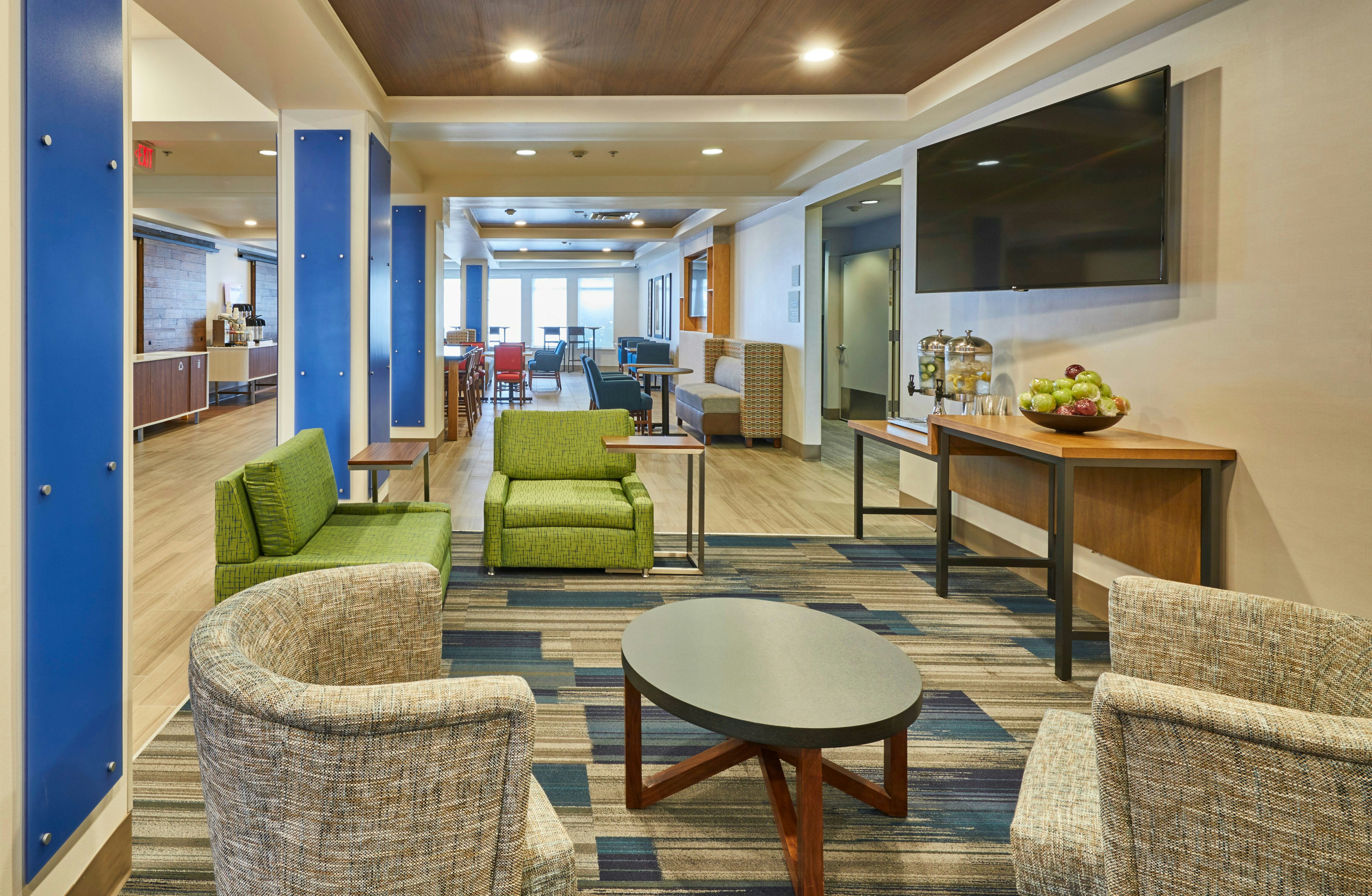 Holiday Inn Express Hotel And Suites Medford Central Point 61/80