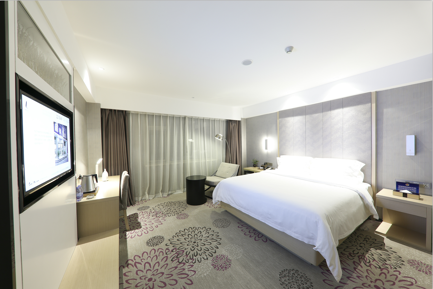 Lavande Hotel (Guangzhou South Railway Station Muxiyuan) 16/42