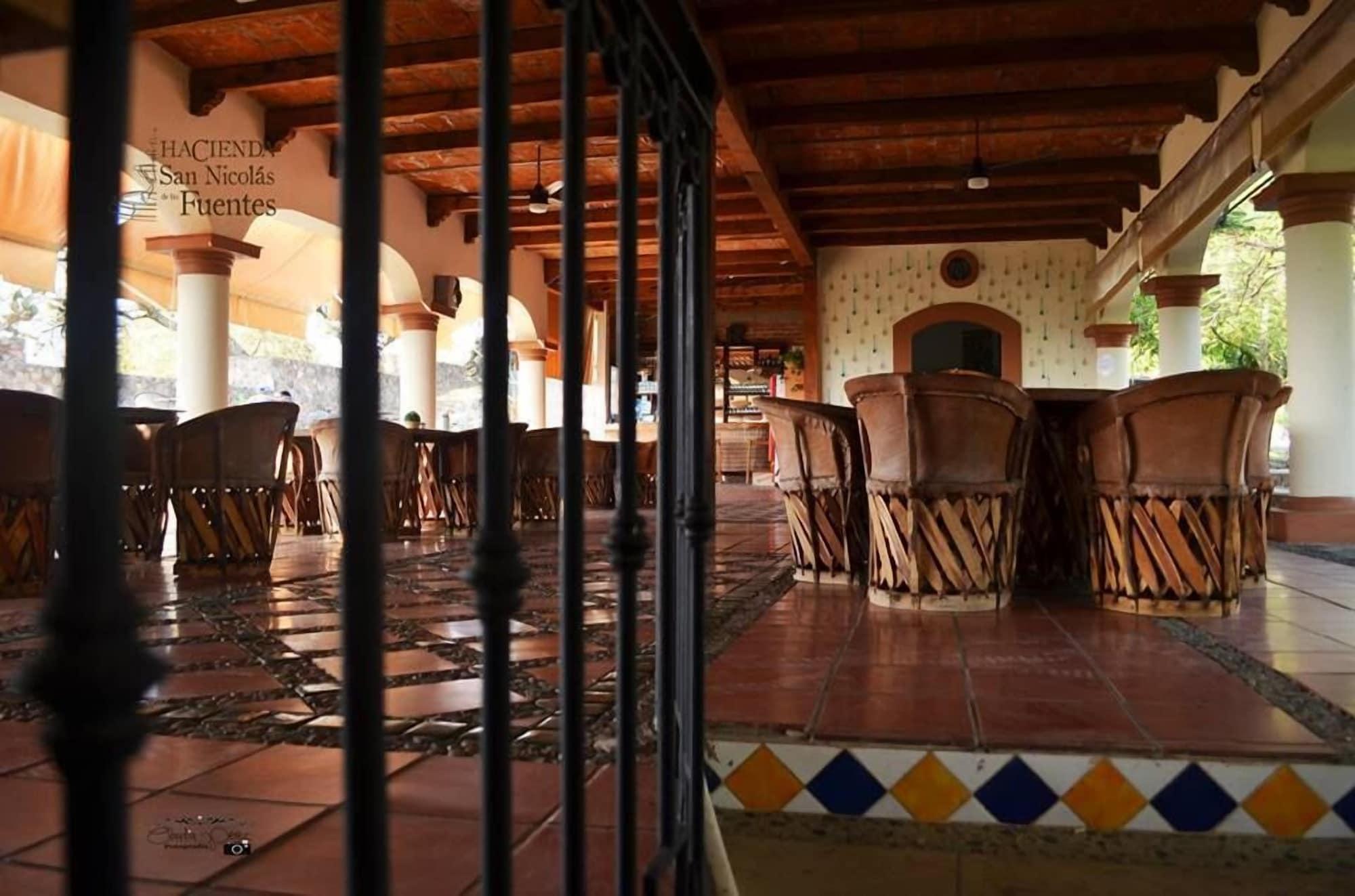 Hotel Hacienda San Nicolas de las Fuentes 11/16