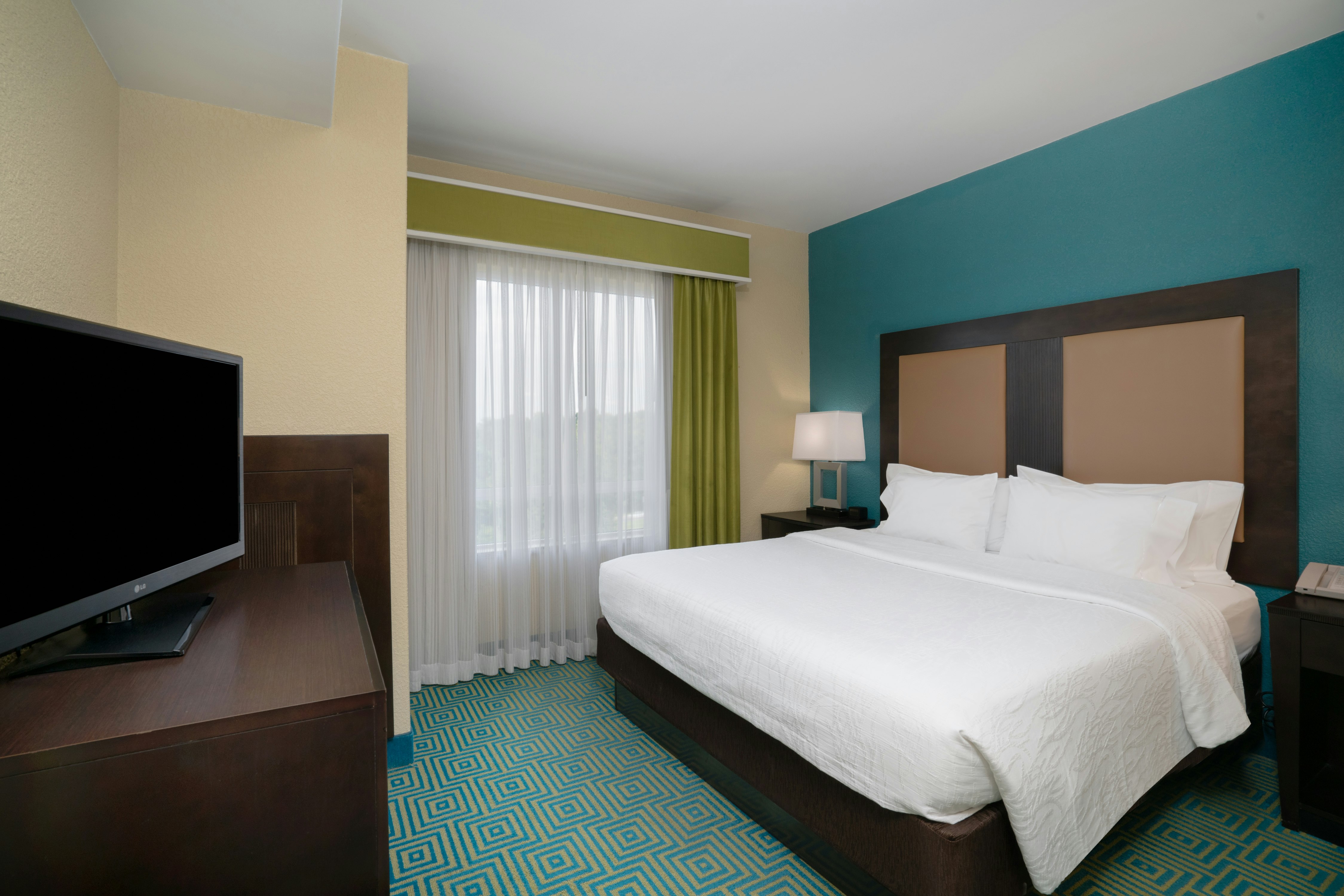 1 Bedroom, Suite, King Bed