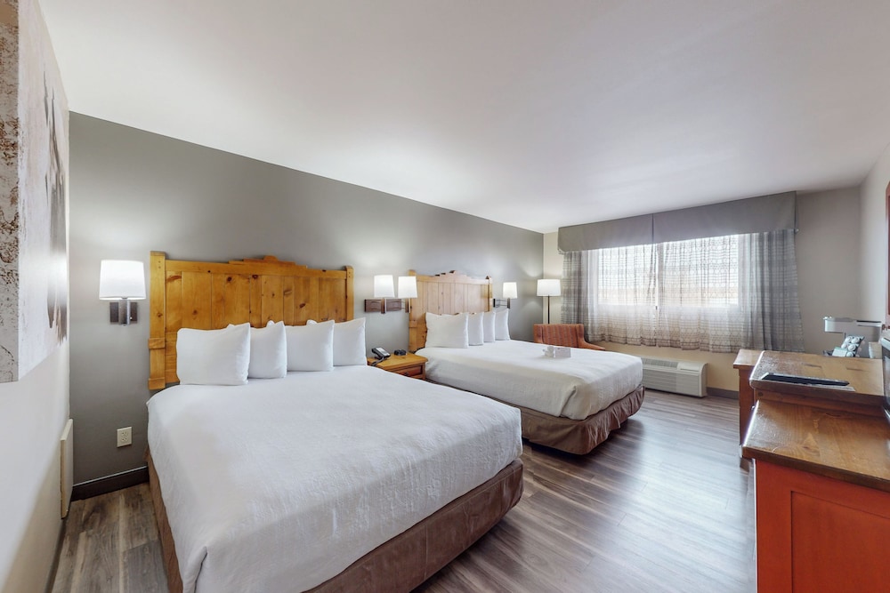 غرفة قياسية بسريرين كوين يُسمح فيها بالحيوانات الأليفة، Best Western Plus Rio Grande Inn 6/10