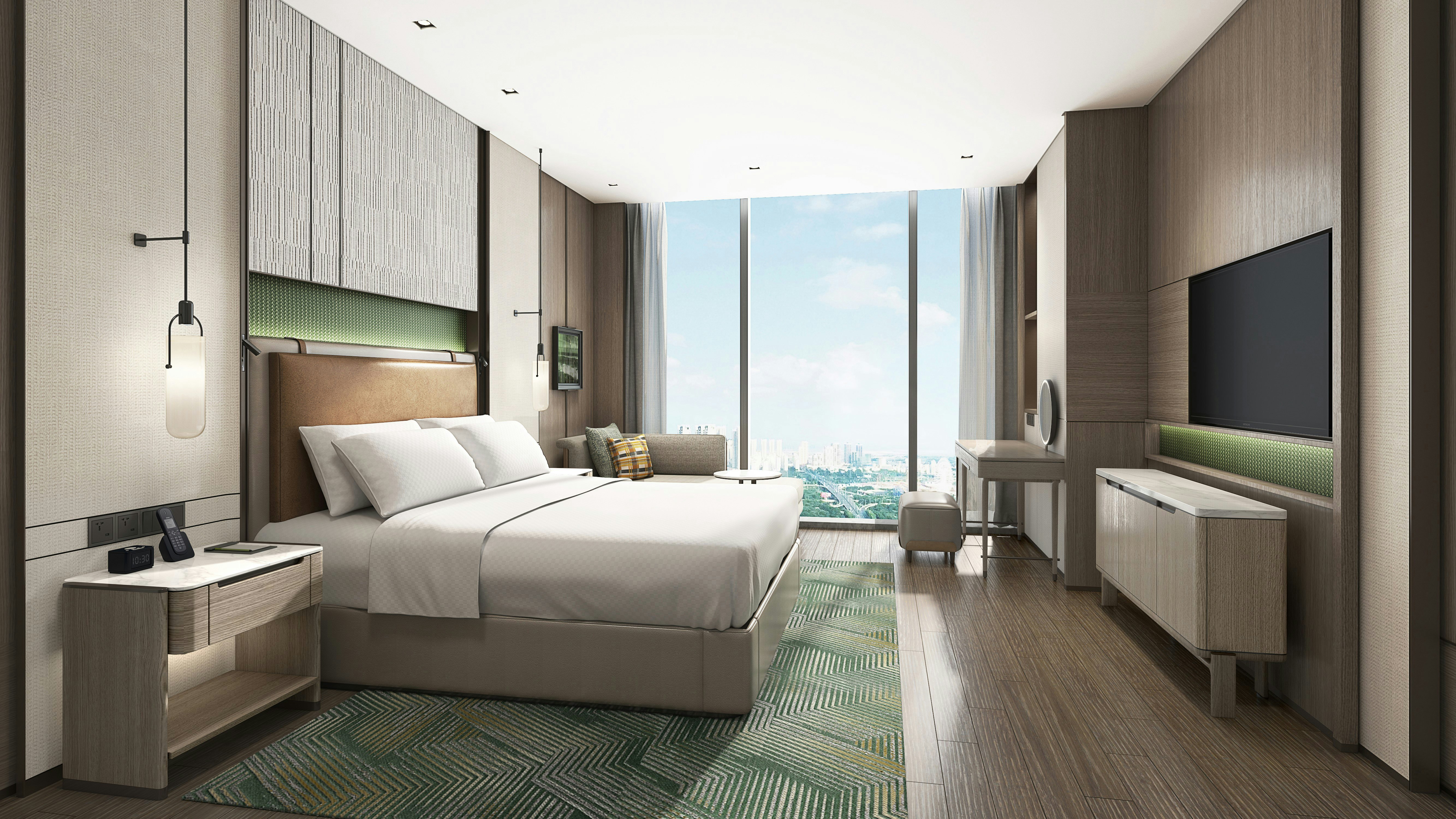 DoubleTree by Hilton Zhengzhou East 10/41