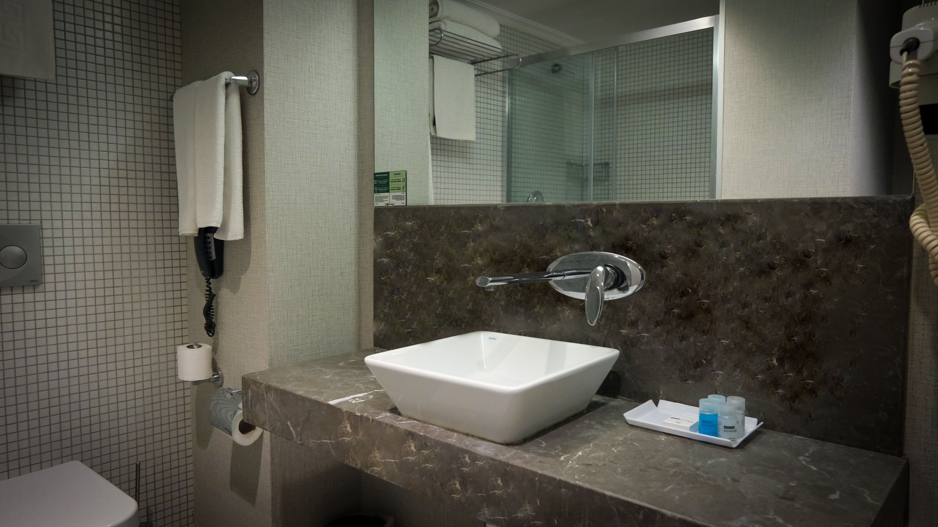 غرفة مفردة بسرير مزدوج، Kervansaray Bursa City Hotel 4/4