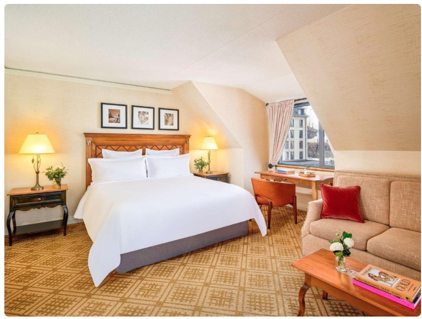 Deluxe, Double Bed