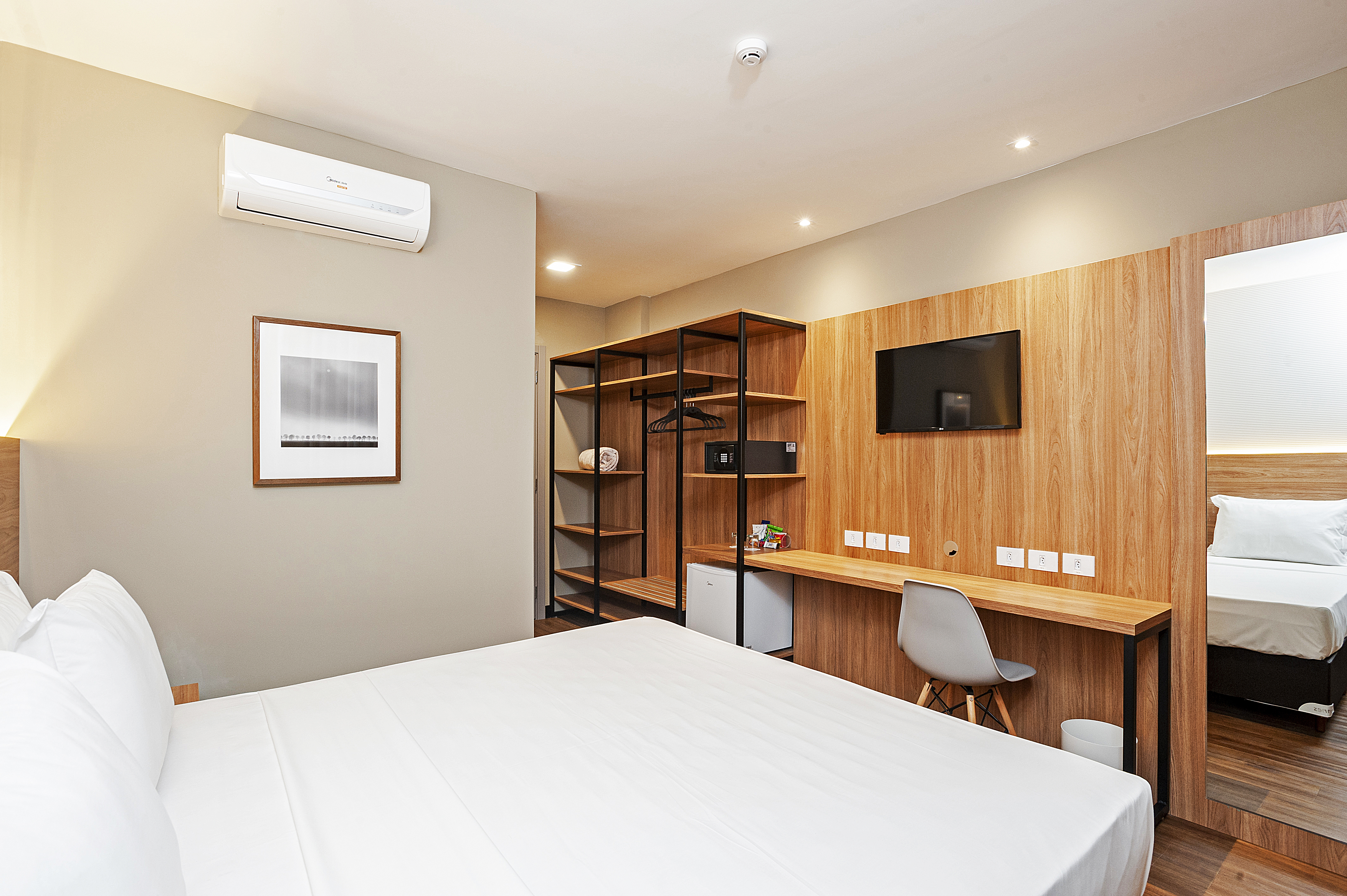 Room at Slaviero Hotel Curitiba Aeroporto, SAO JOSE DOS PINHAIS