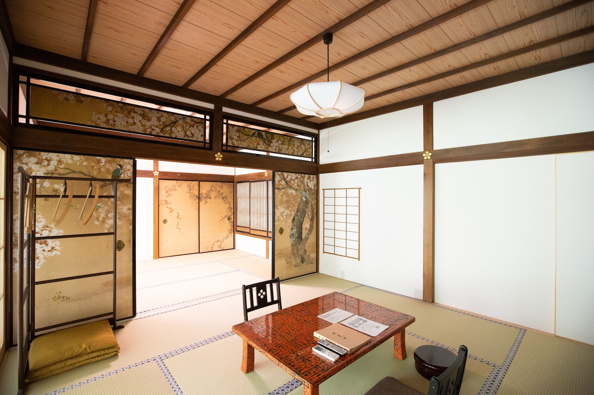 Japanese, Superior, 5 Futon Beds, Pond View, Private Bathroom