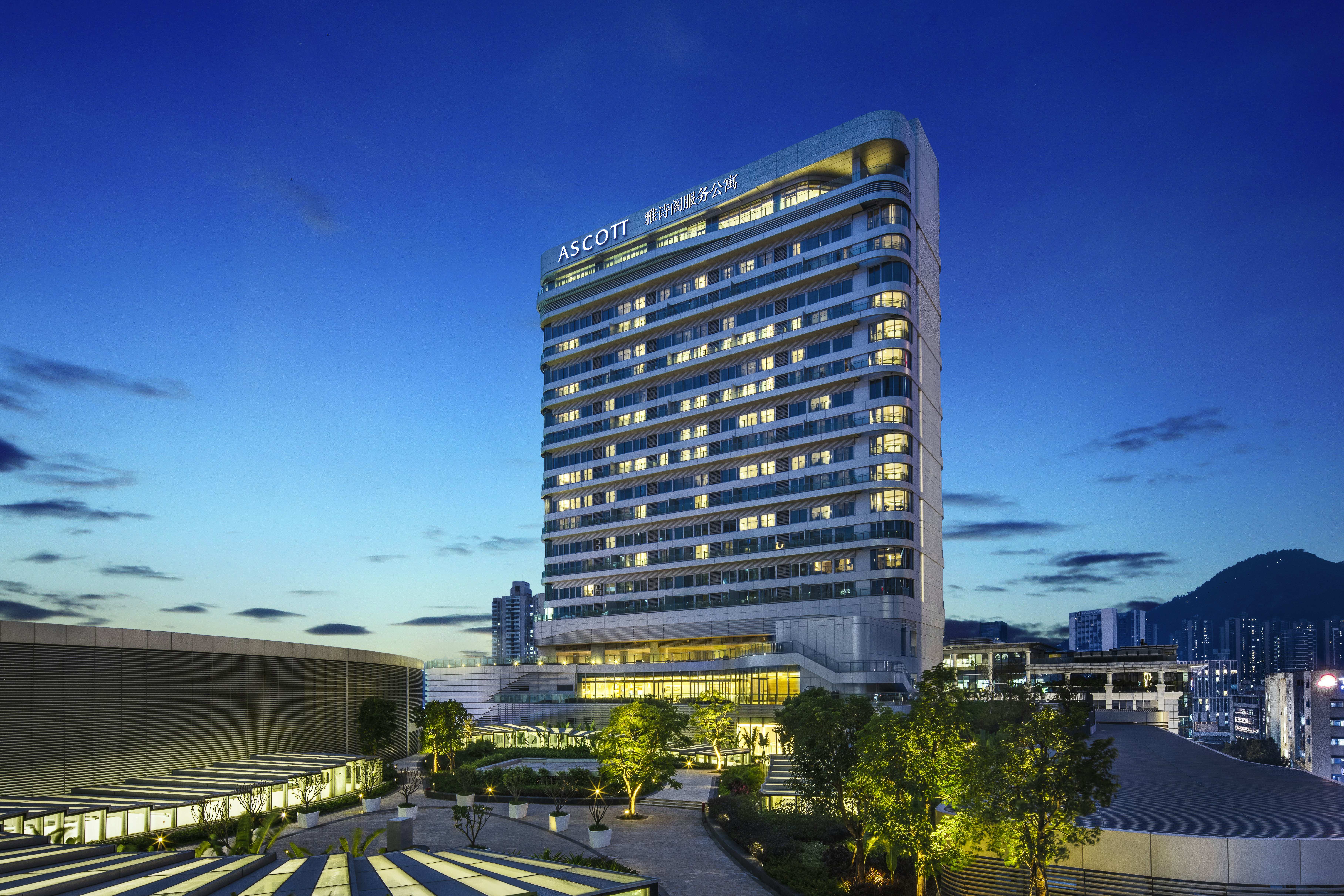 ASCOTT RAFFLES CITY SHENZHEN 1/14