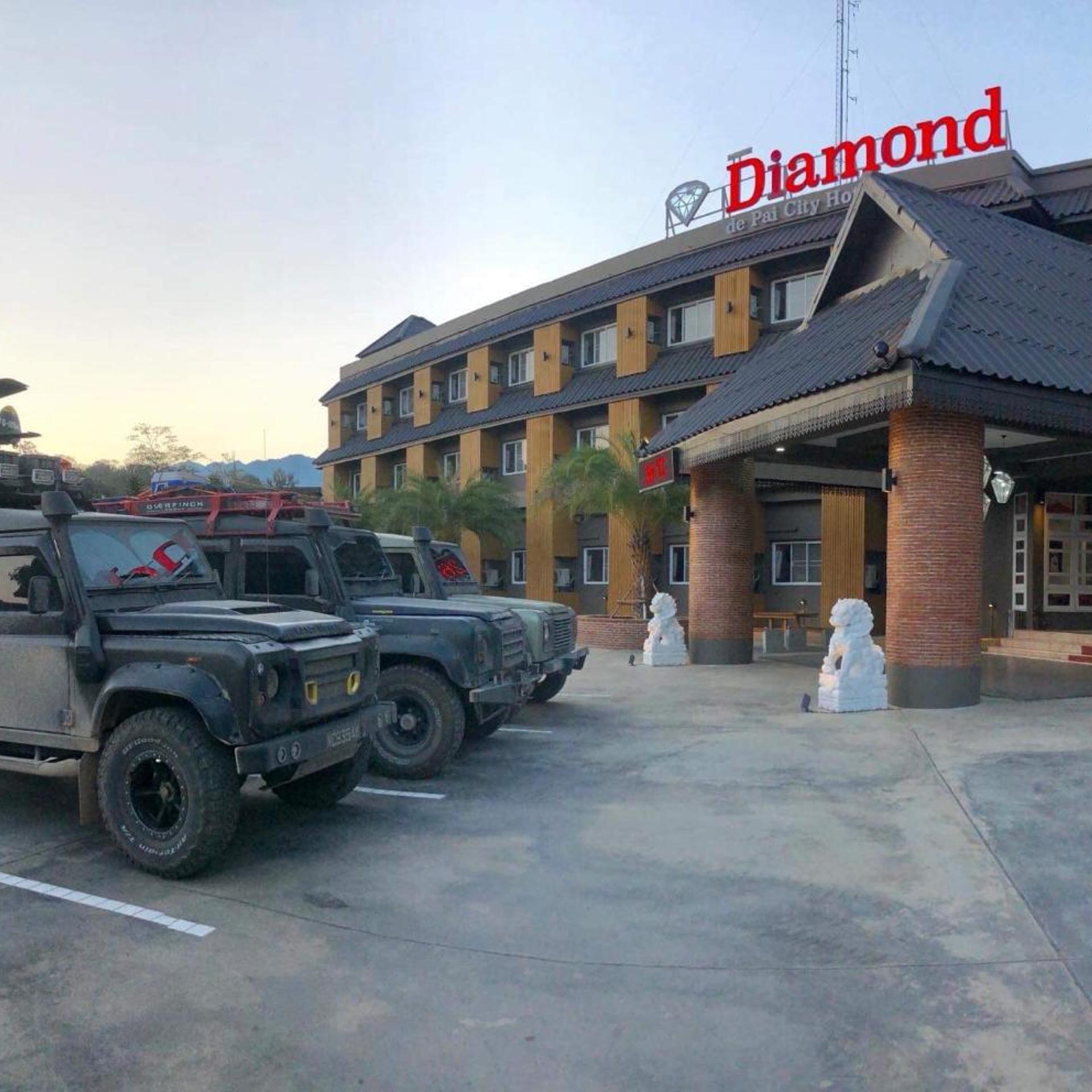 Diamond De Pai City Hotel 86/91