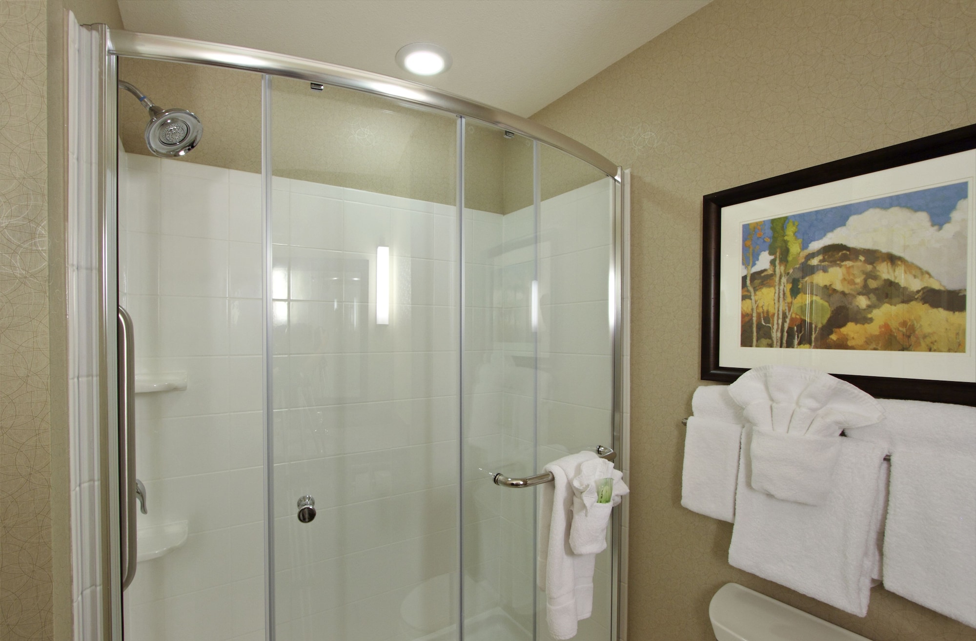 غرفة قياسية بسريرين كوين، Holiday Inn Express Suites Colorado Springs First Main 8/8