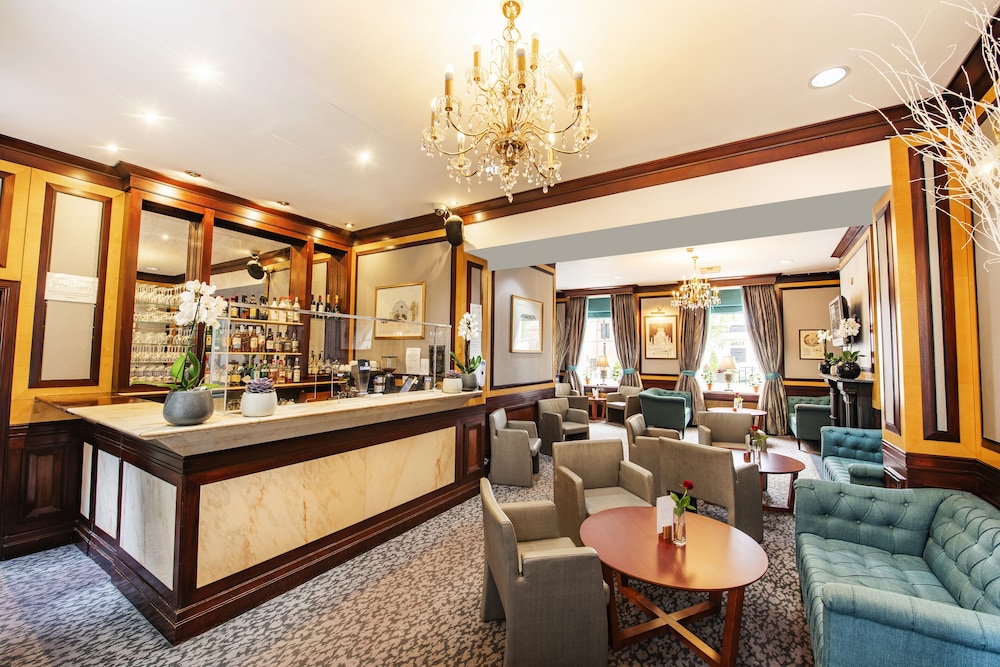 Lobby at Langham Court Hotel, LONDON