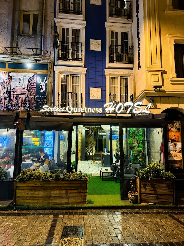 Sirkeci Quietness Hotel 4/50