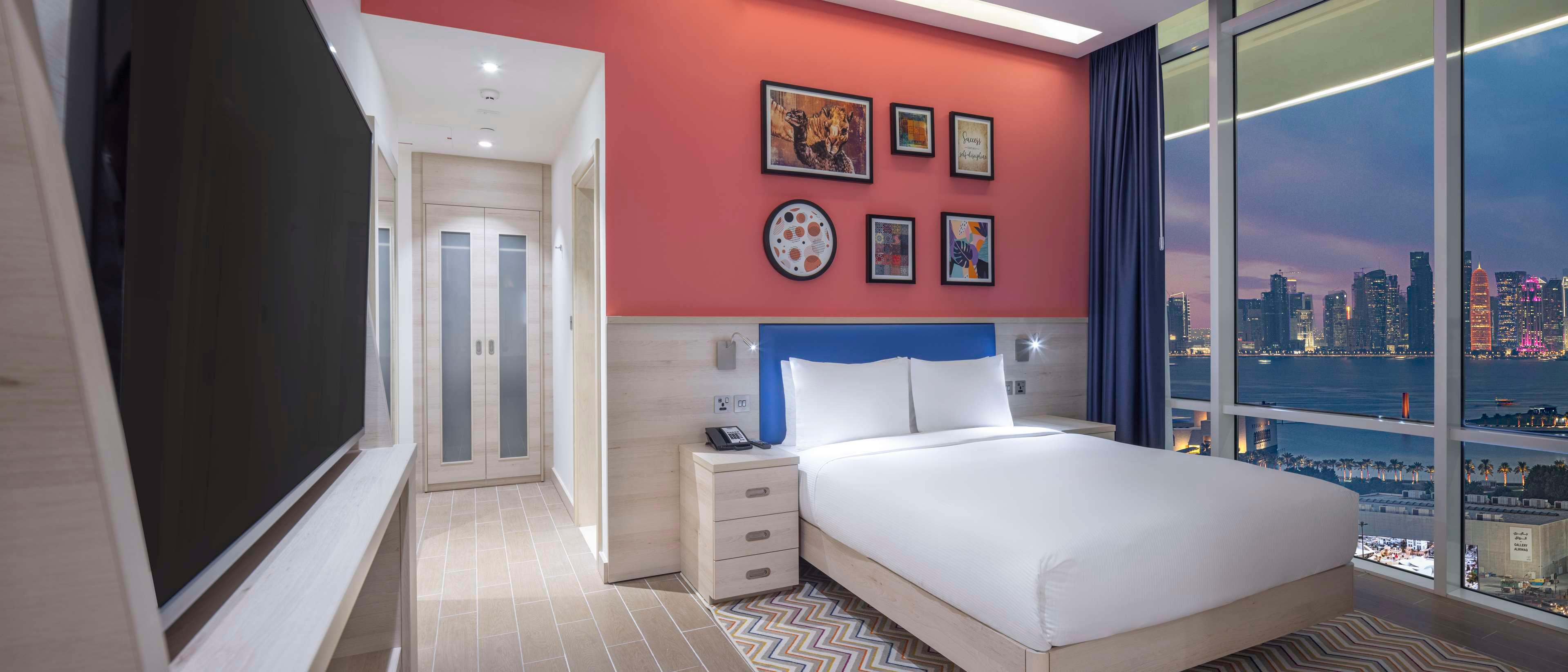 Room, Double Bed, Sea View