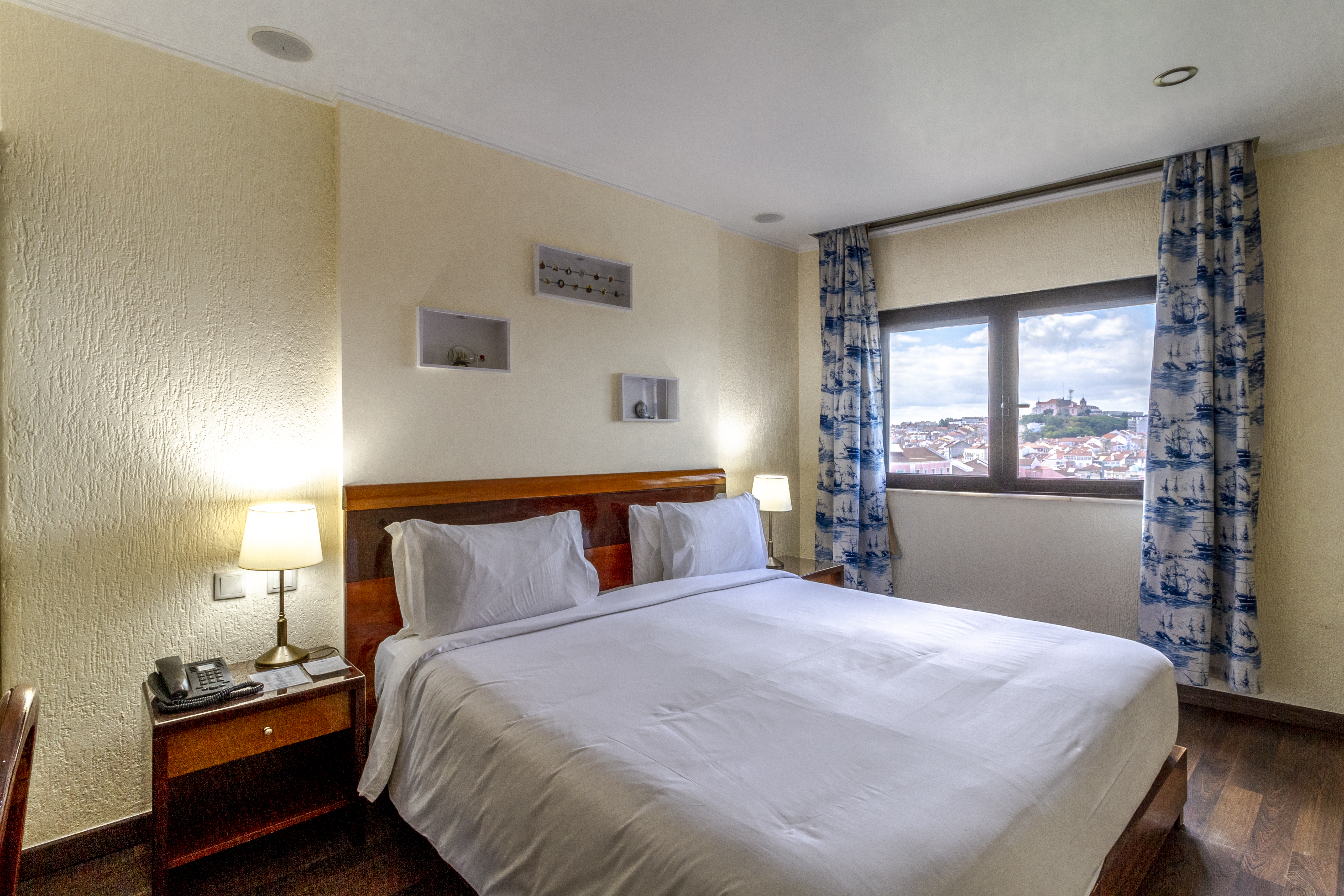غرفة أساسية بسرير مزدوج، Hotel AS Lisboa 3/3