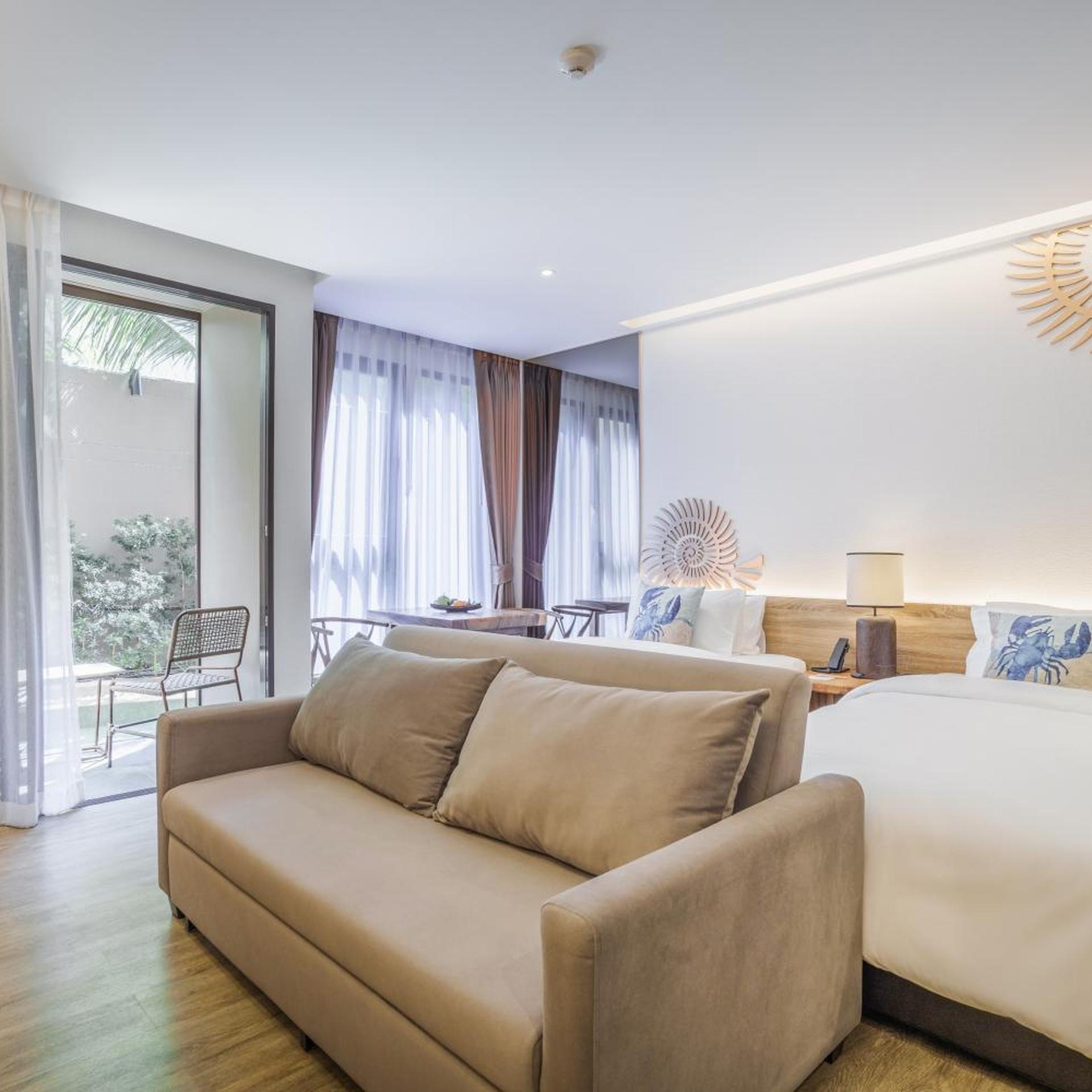 Deluxe, Single Bed, Pool Access