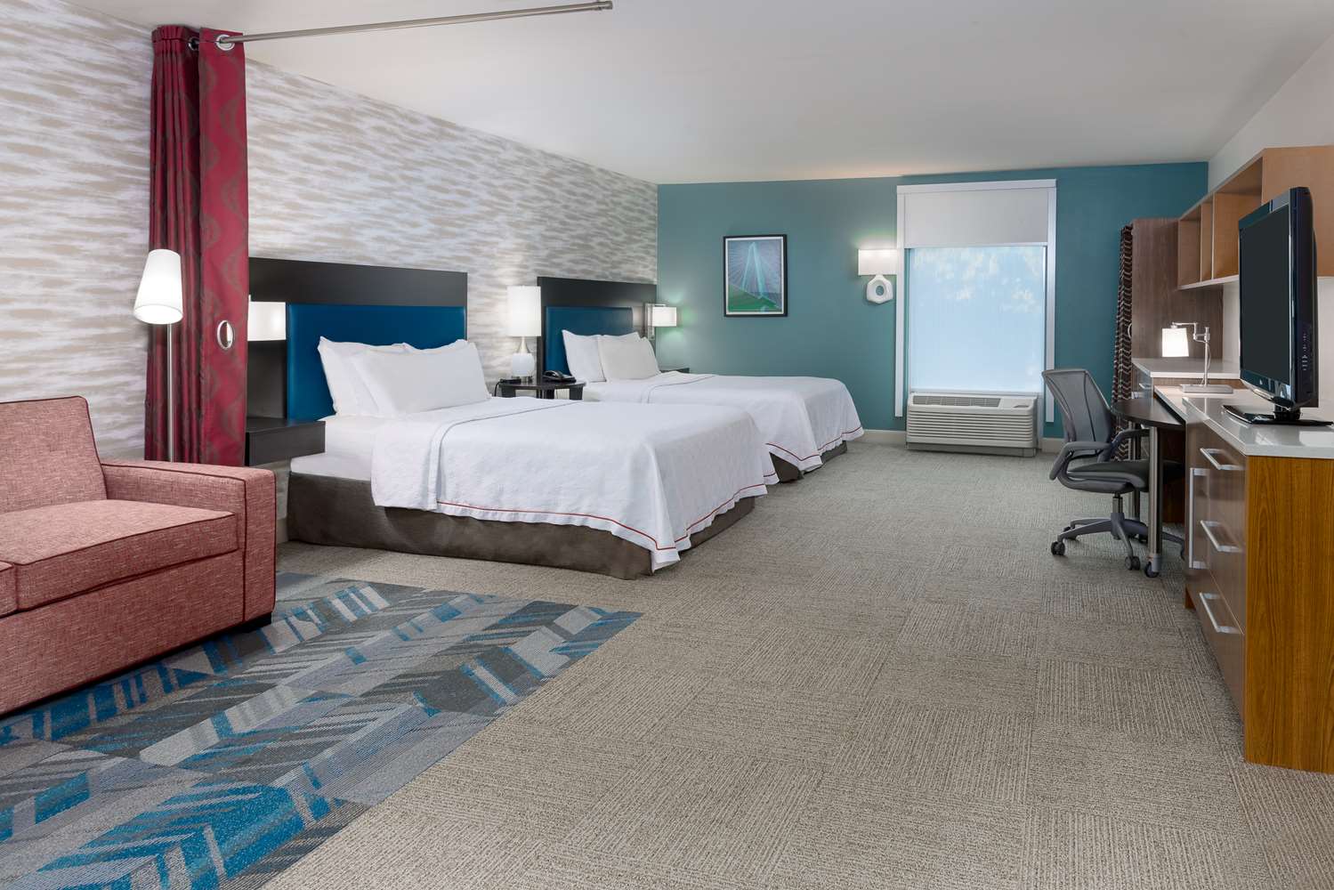 STUDIO, SUITE, 2 QUEEN BEDS, ACCESSIBLE