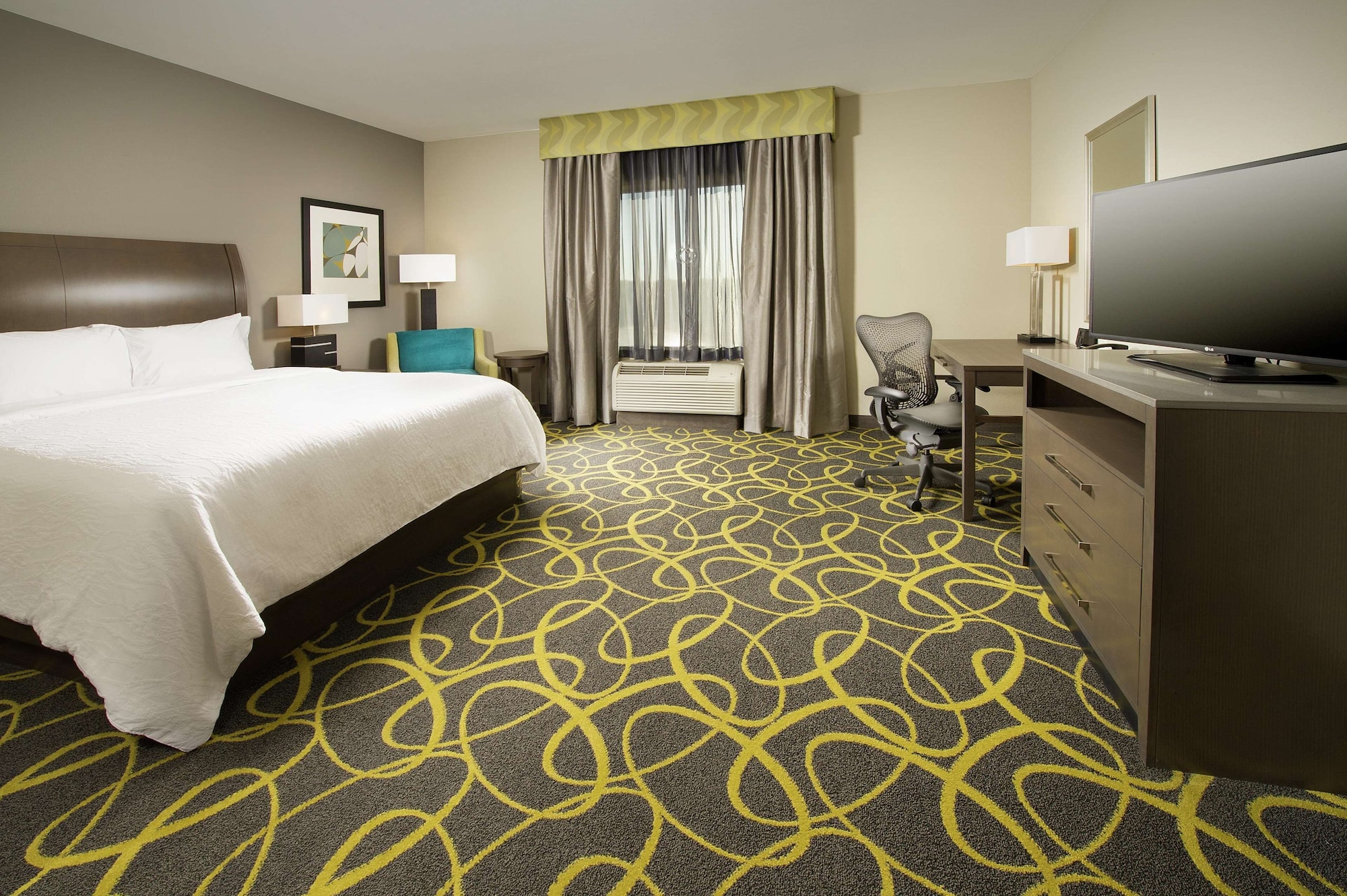 Room at Hilton Garden Inn College Station, BRYAN - TX