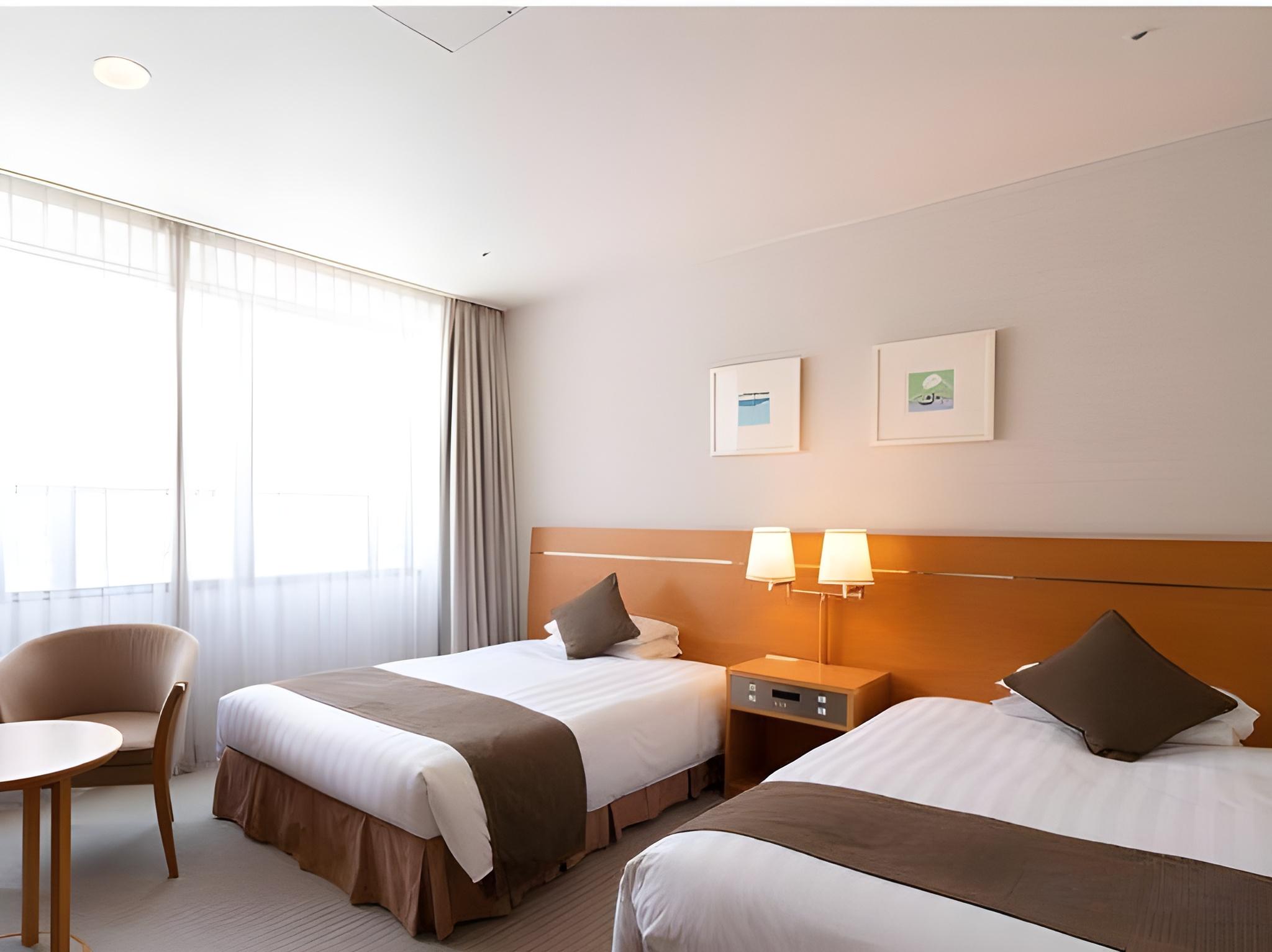 Standard, Twin Beds, Bathtub, Low Floor, Main Building