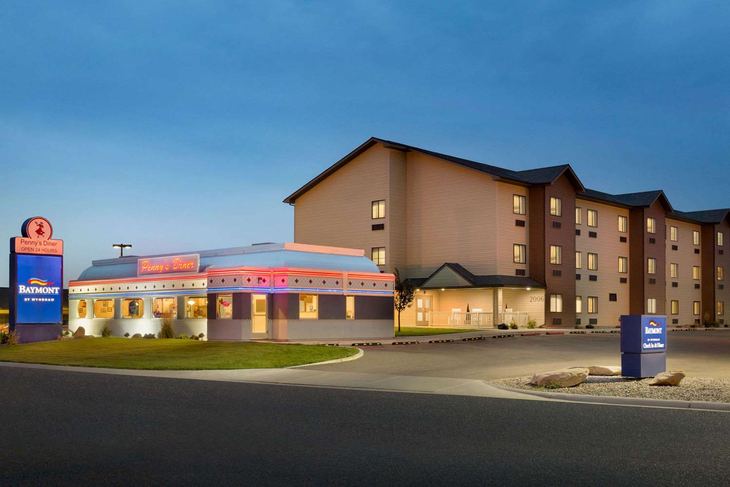 Baymont By Wyndham Glendive 1/8