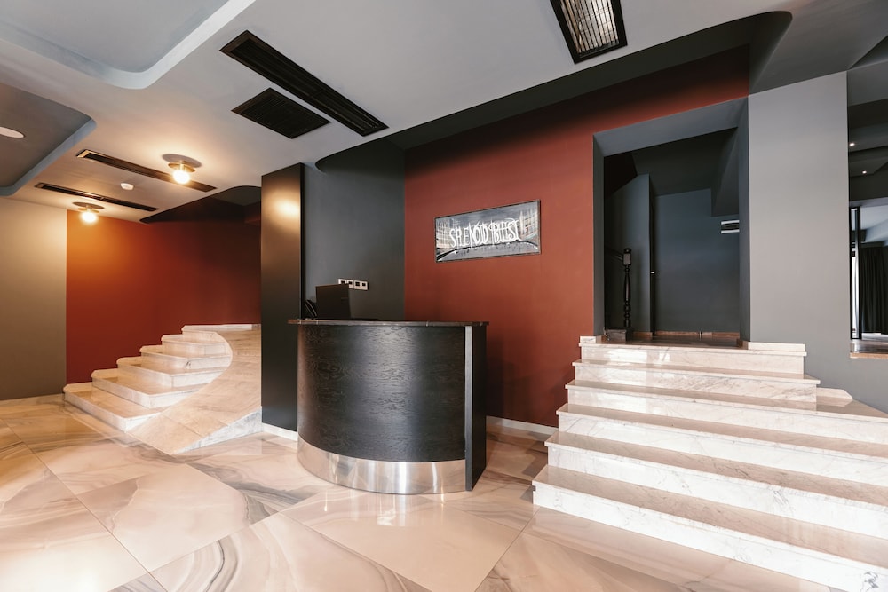 Lobby at Splendid Tbilisi Hotel, TBILISI