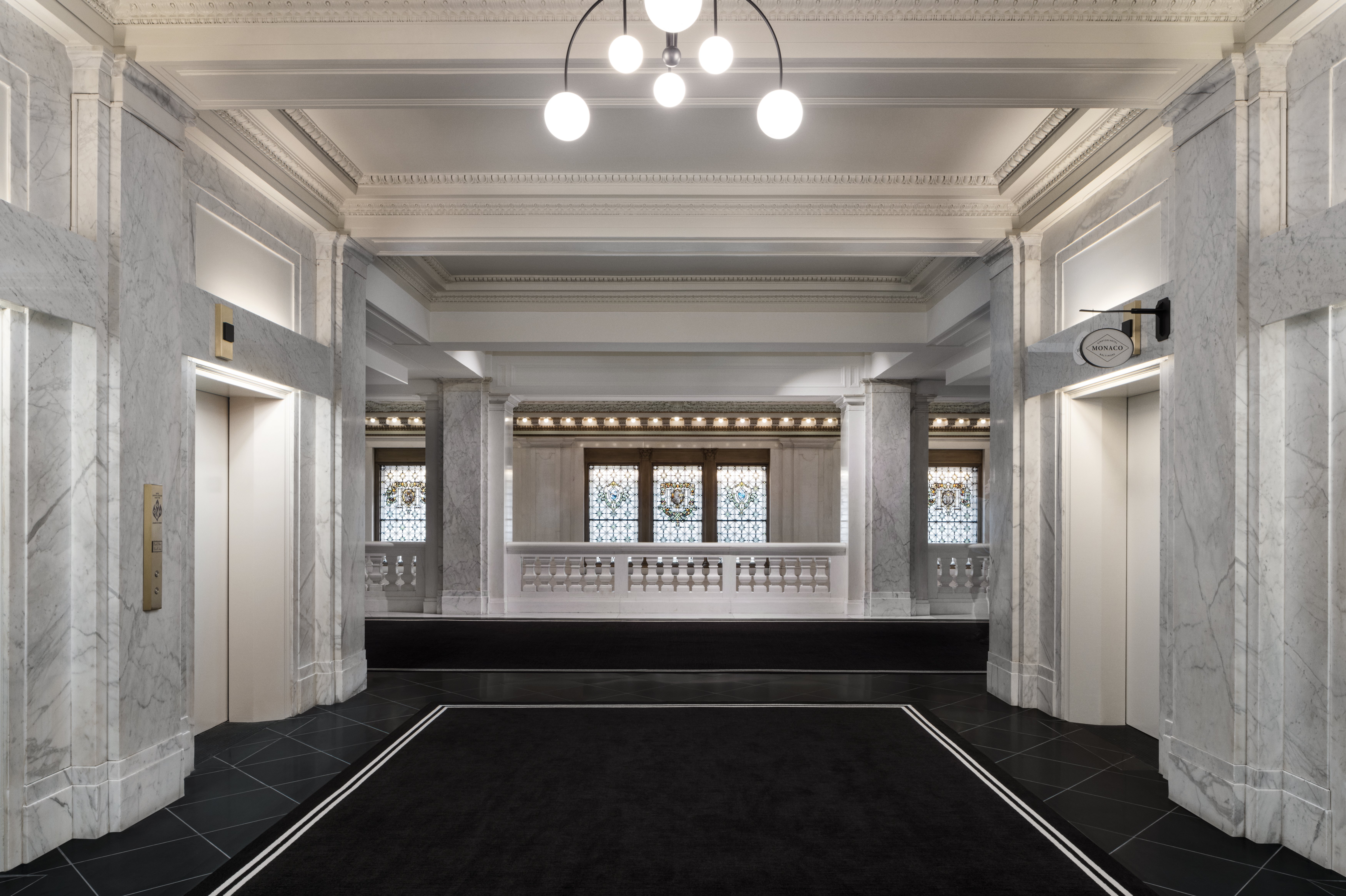Kimpton Hotel Monaco Baltimore Inner Harbor 6/82