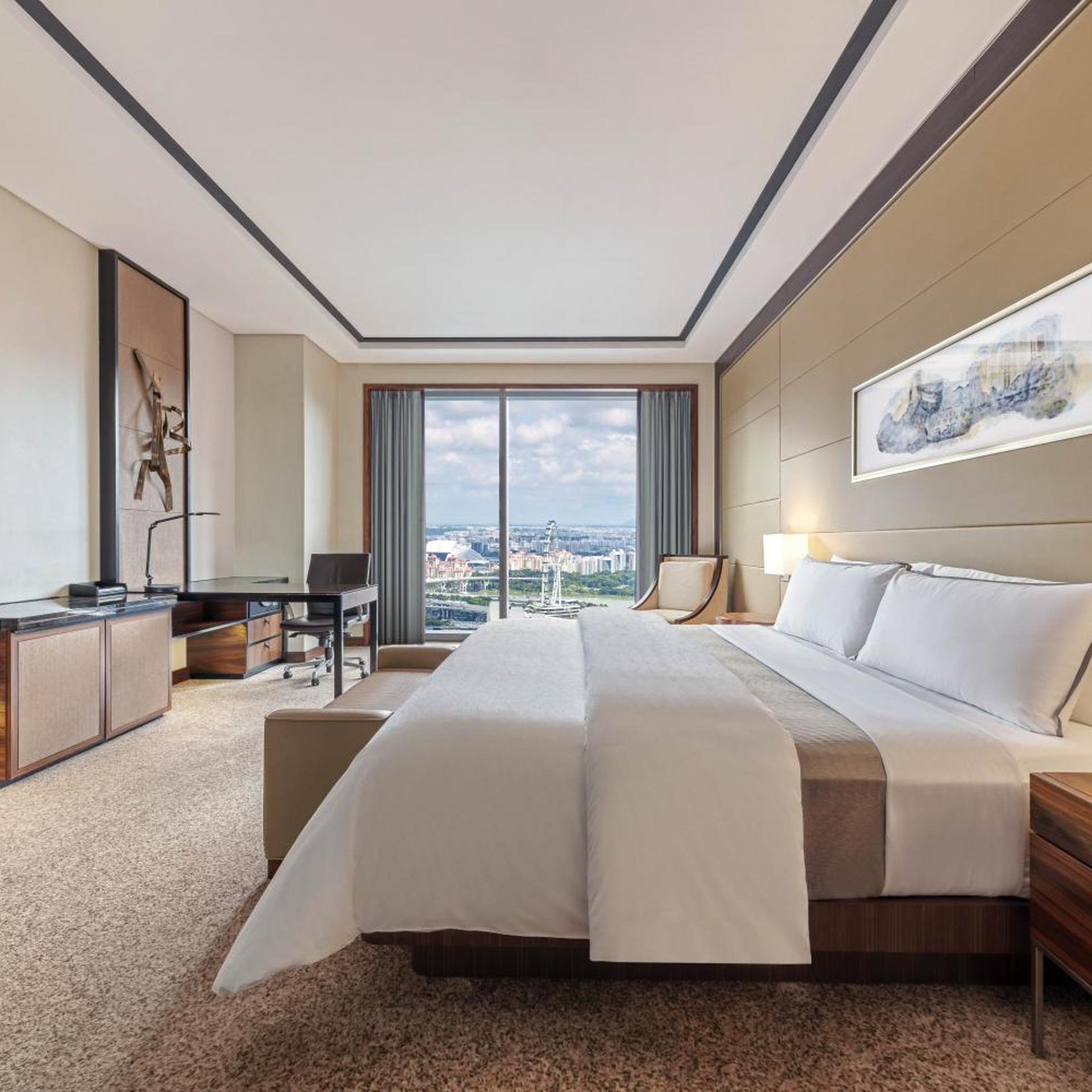 Premier, King Bed, Middle Floor، The Westin Singapore 3/4