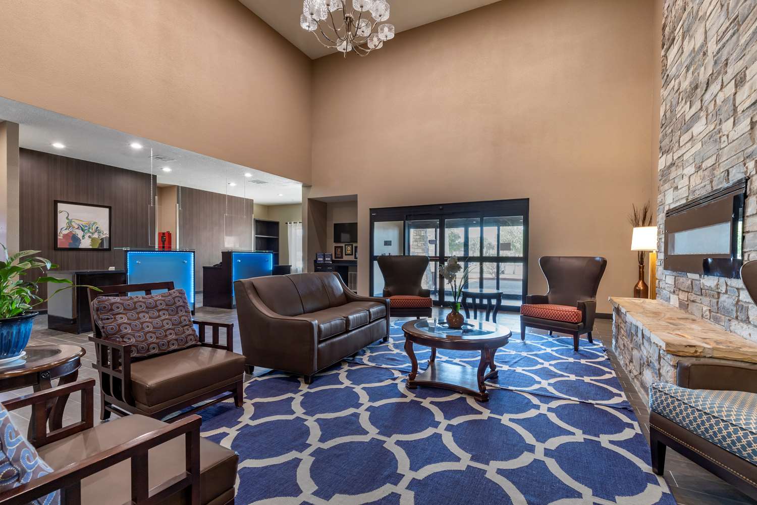Best Western Plus Big Lake Inn 9/15