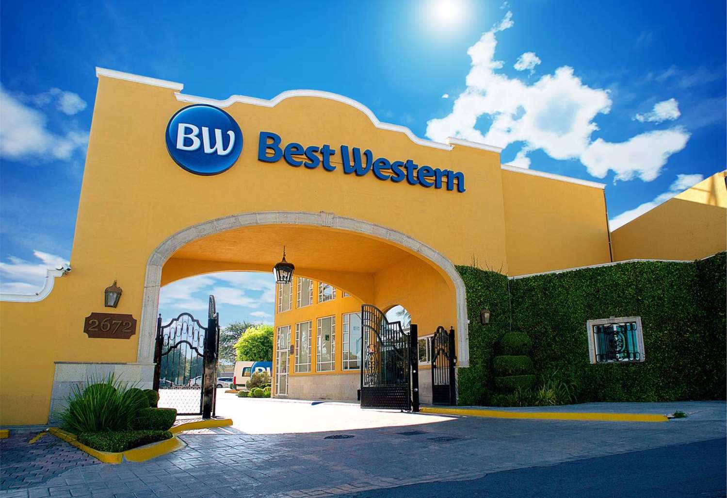 Best Western Saltillo 1/19