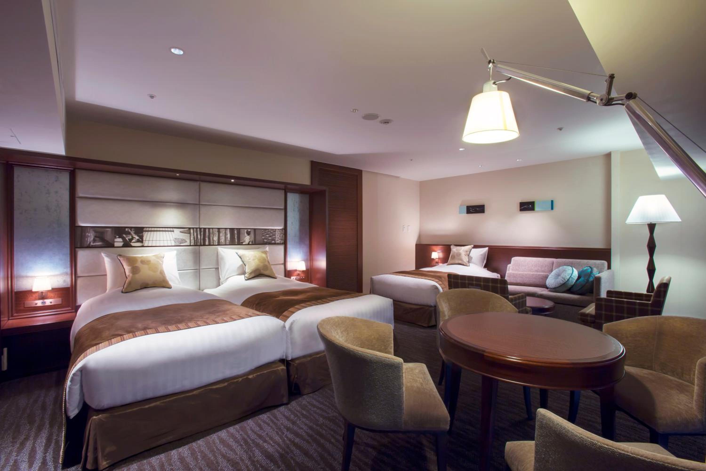 غرفة عائلية بثلاثة أسرّة، Kyoto Century Hotel 2/3