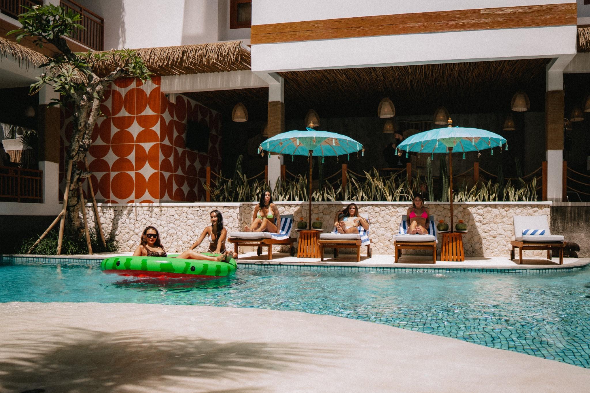 Roomates Beach Hostel Canggu by Ini Vie Hospitality 28/41