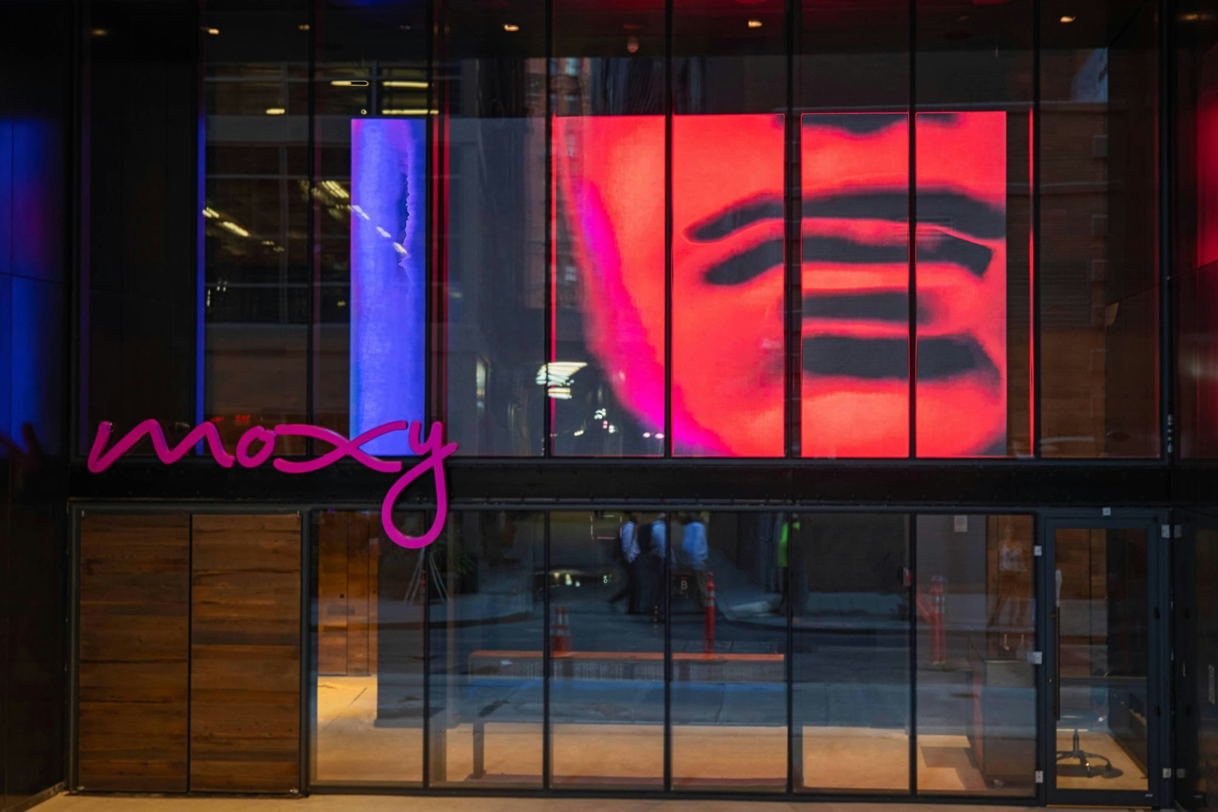 Moxy NYC Downtown 6/14