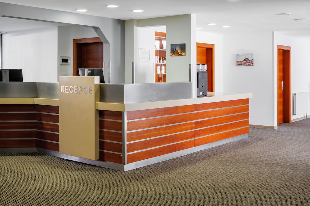 Lobby at OREA Hotel Voro Brno, BRNO - CZ