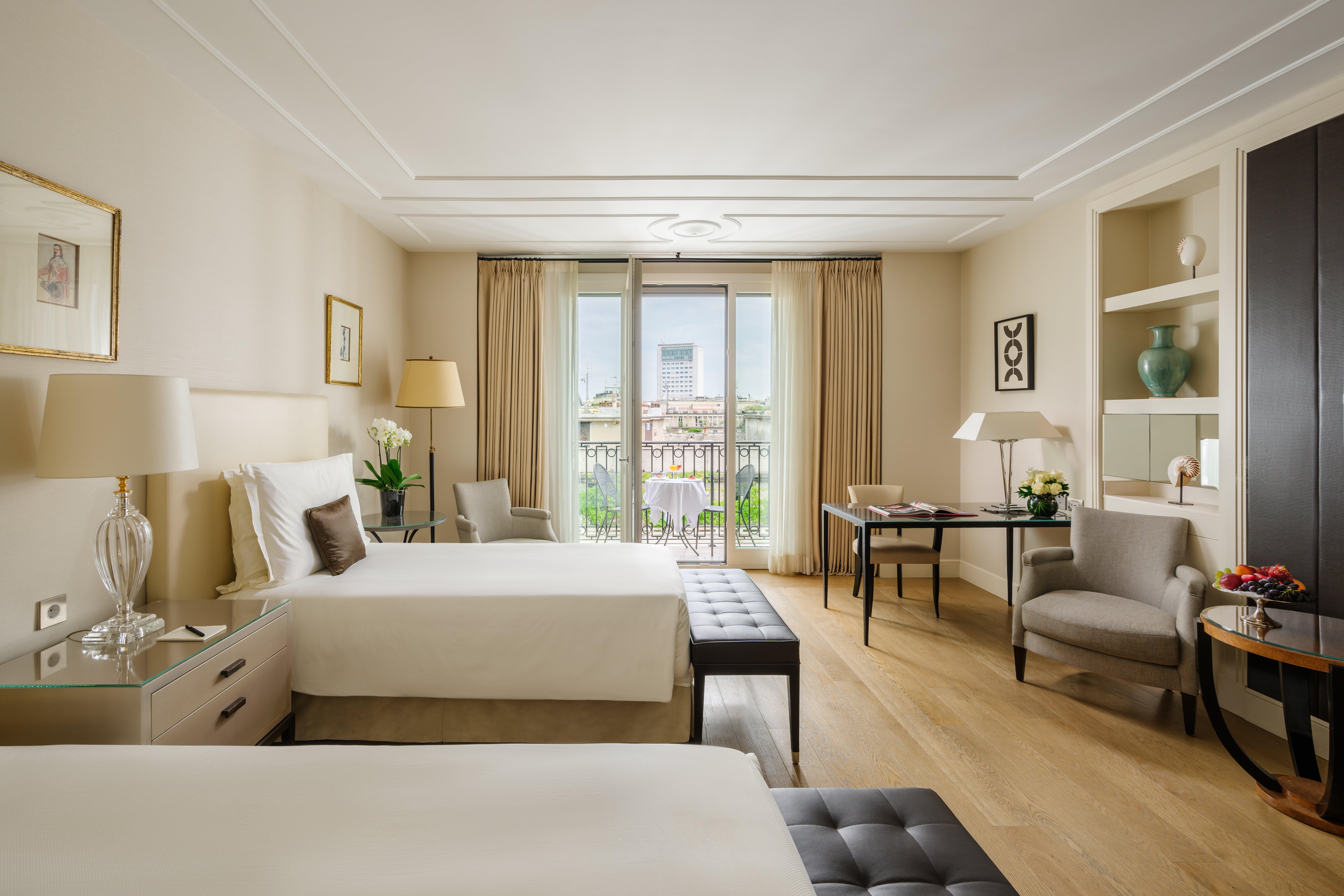PREMIUM, TWIN BEDS