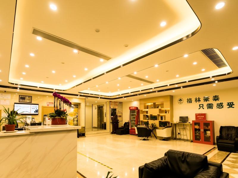 格林豪泰无锡江阴市万达广场通富路智选酒店(GreenTree Inn Wuxi Jiangyin City Wanda Plaza Tongfu Road Express Hotel) 图片3