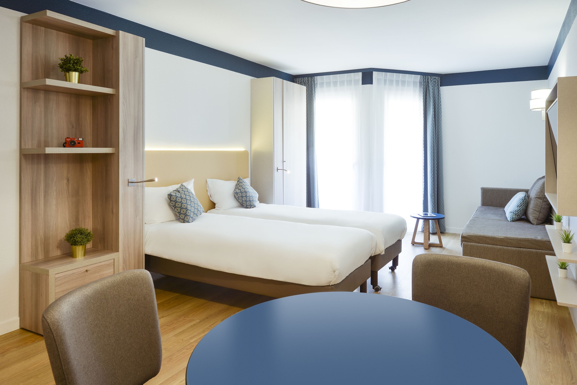 rooms
