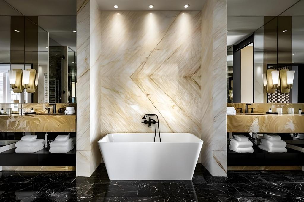 1 Bedroom, Connecting, Stella, Suite, King Bed, Bathtub