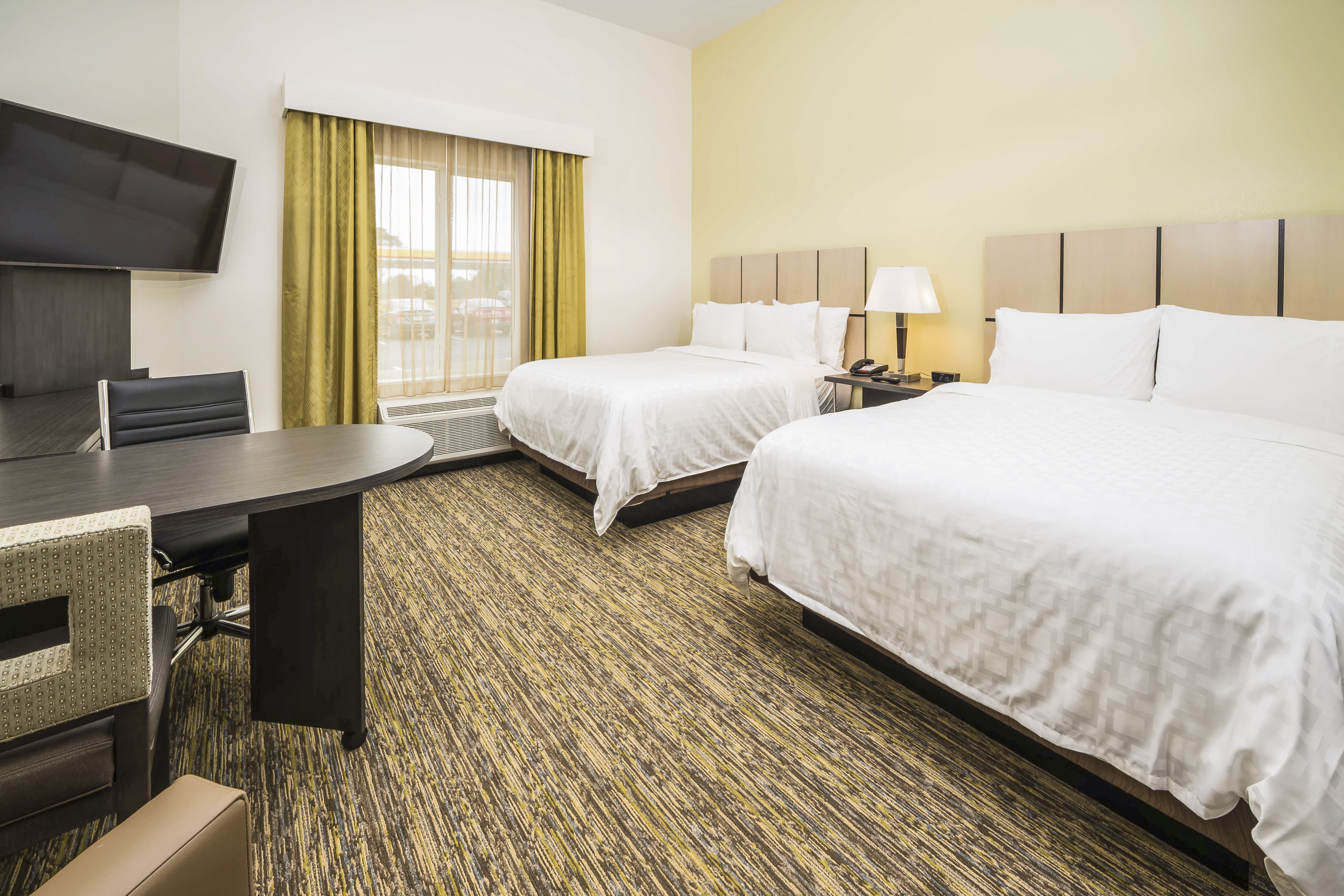 Studio, Suite, 2 Queen Beds, Accessible