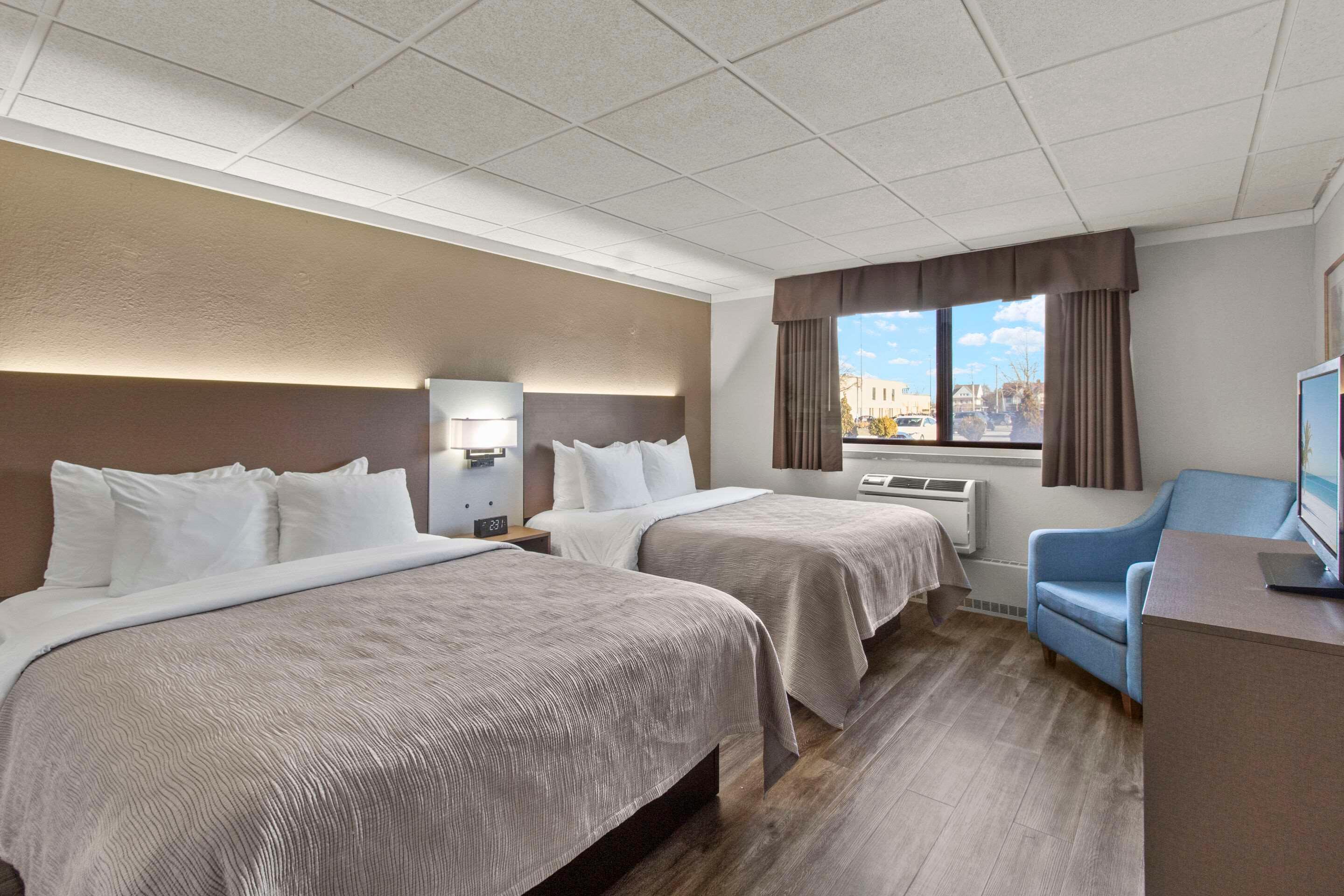 EFFICIENCY, SUITE, 2 QUEEN BEDS